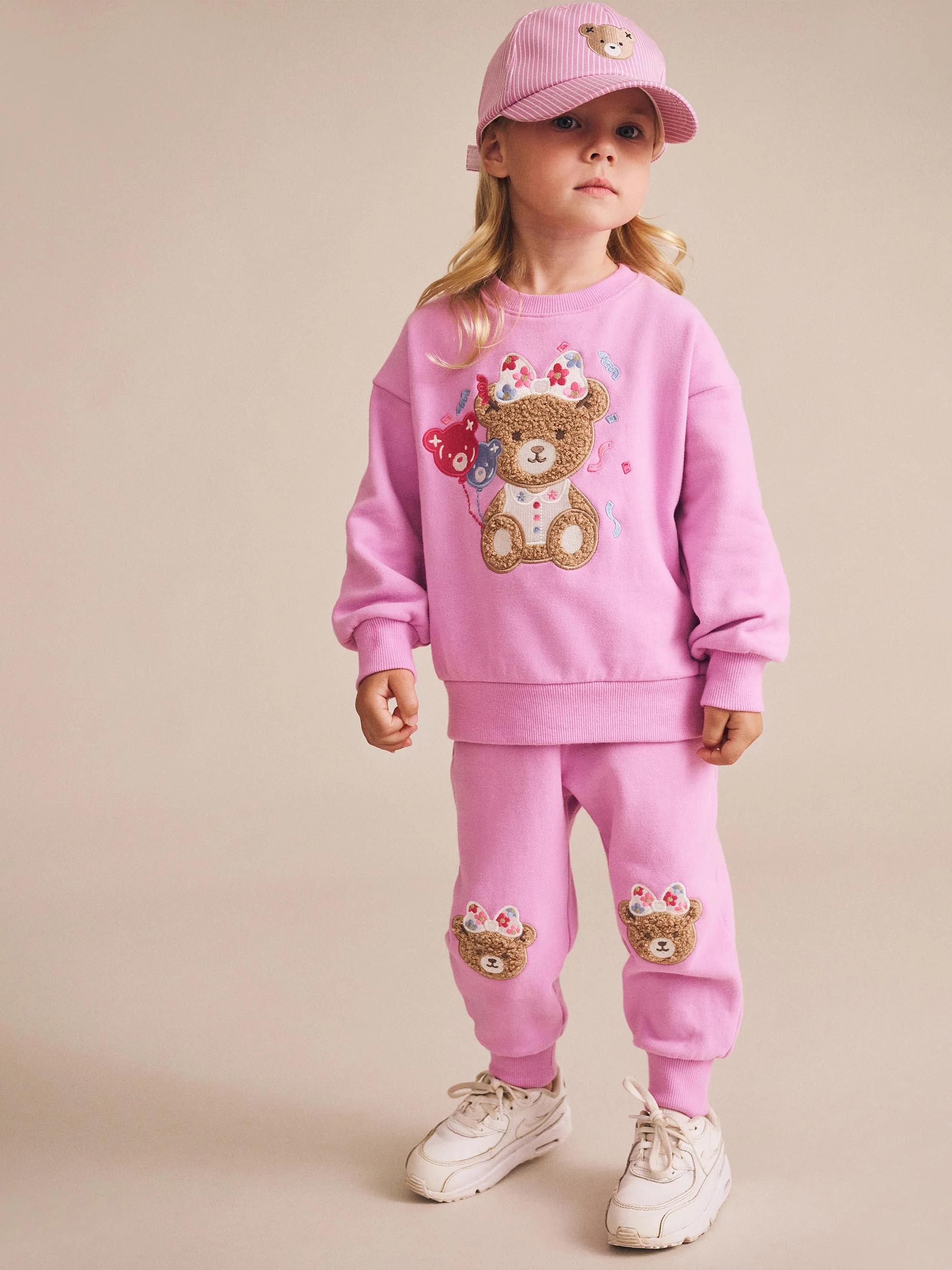 Candy Stripe Huxbear Cap - Image 3