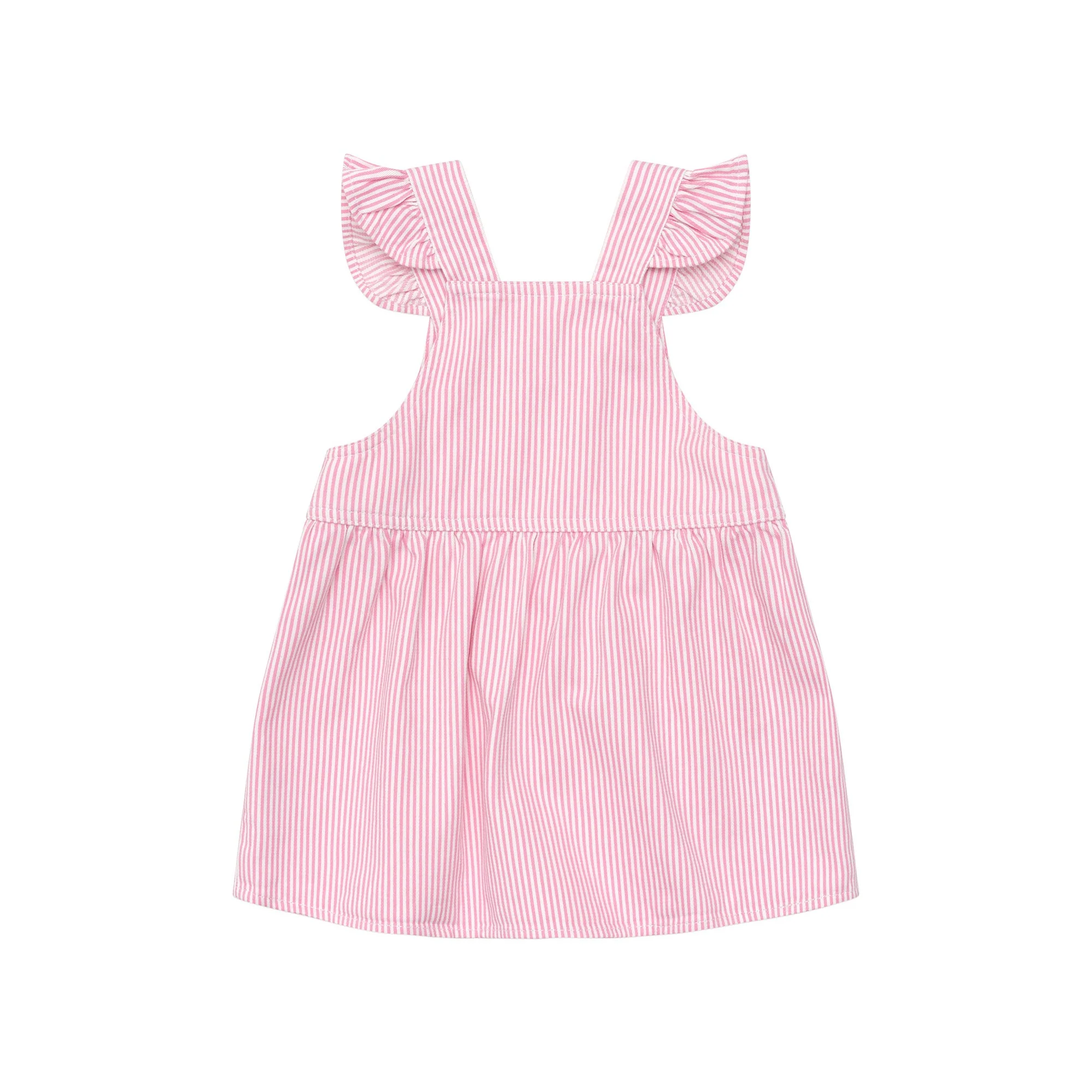 Candy Stripe Pinafore - Bubblegum Stripe - Image 5