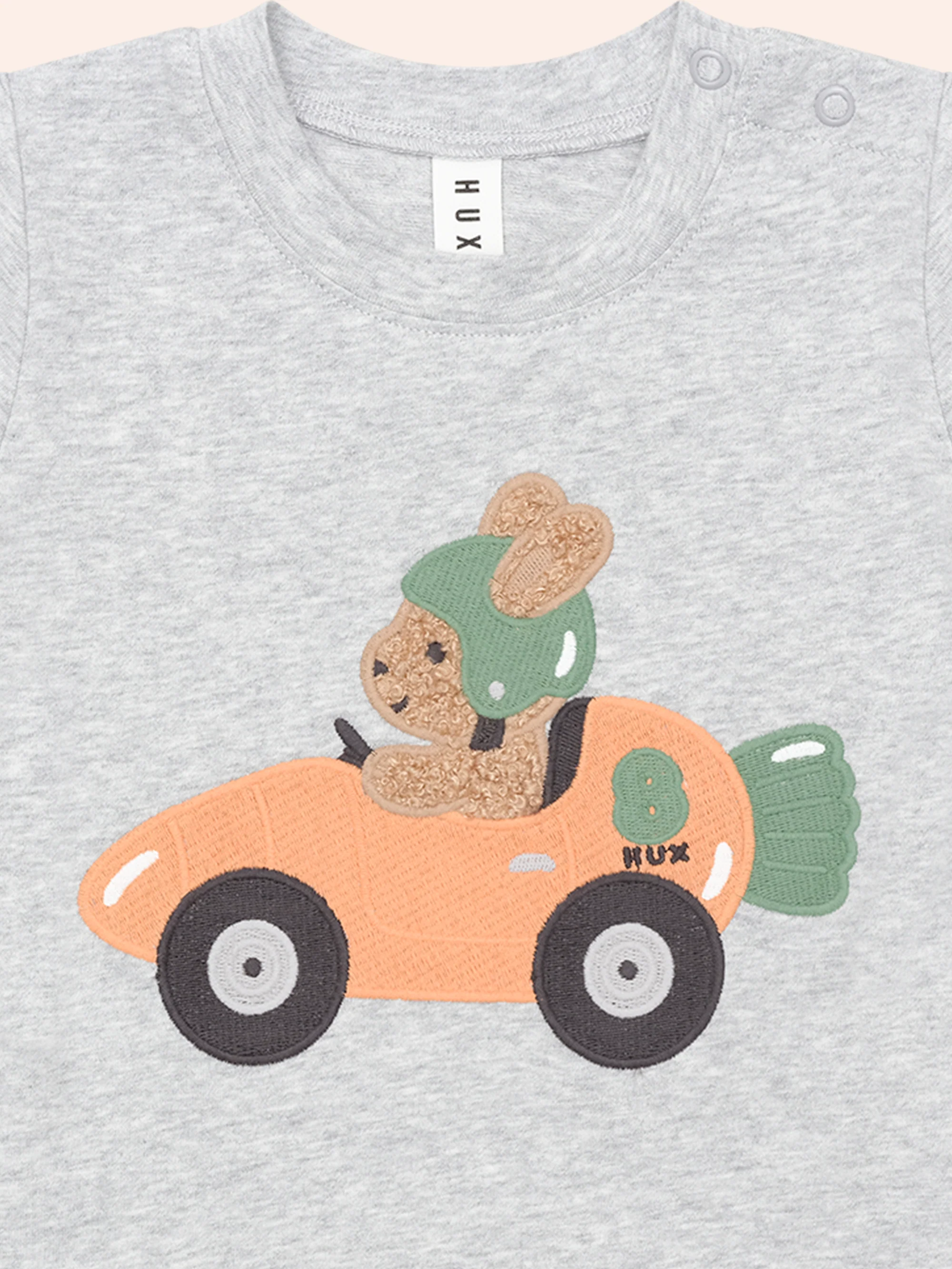 Huxbaby Carrot Car Hux T-Shirt - Image 3
