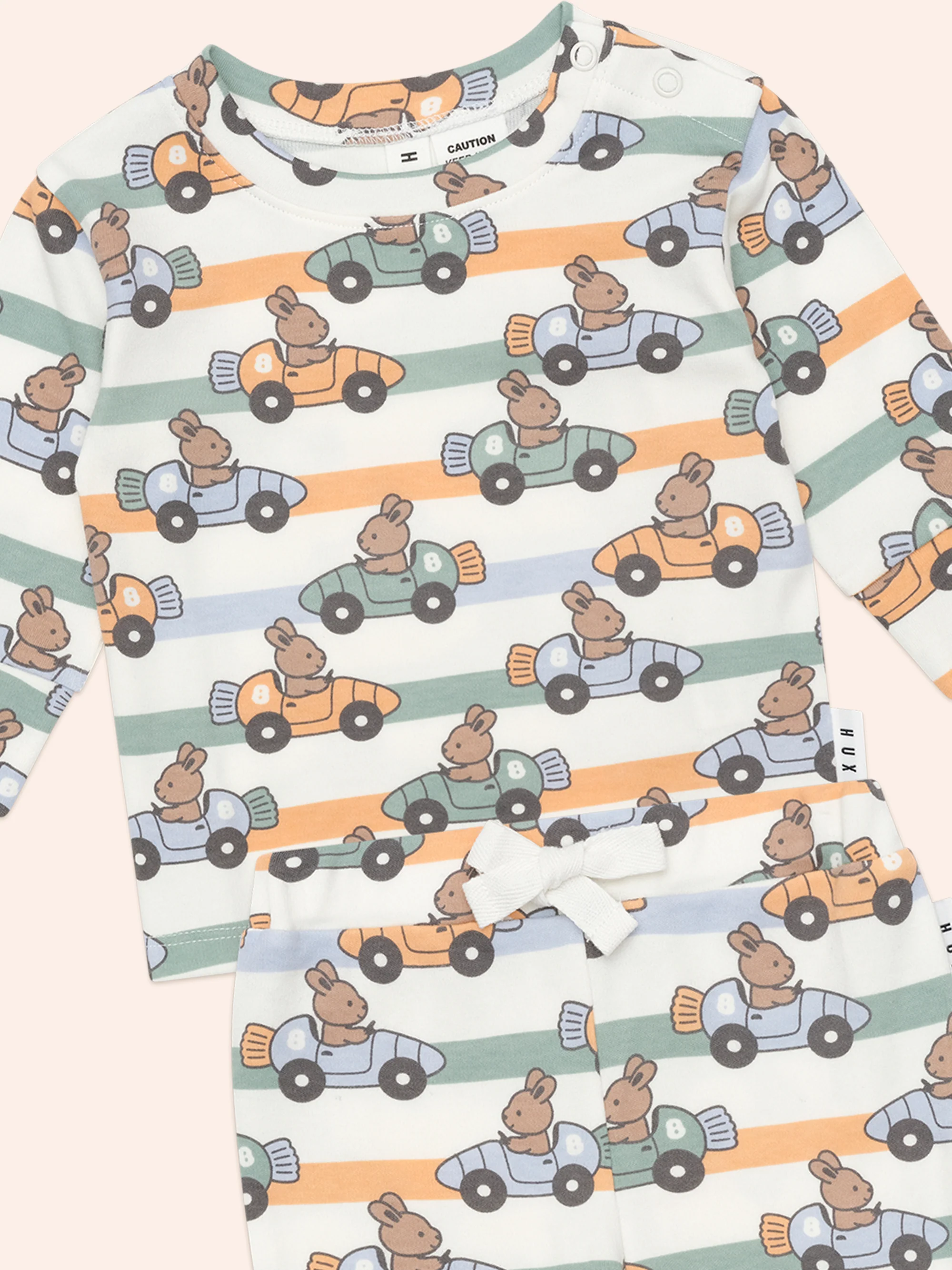 Huxbaby Carrot Car Sleep Set & Friend - Image 3