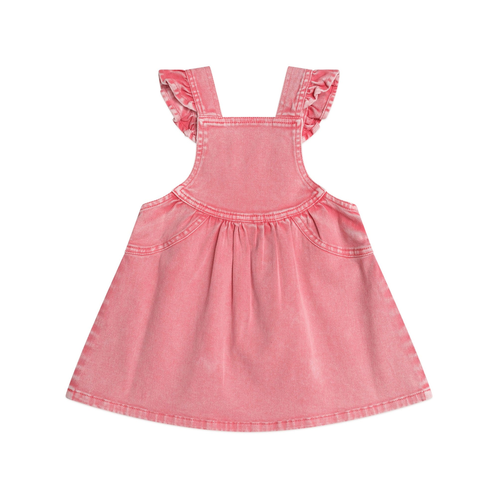 Huxbaby Cherry Heart Vintage Pinafore Dress - Image 3