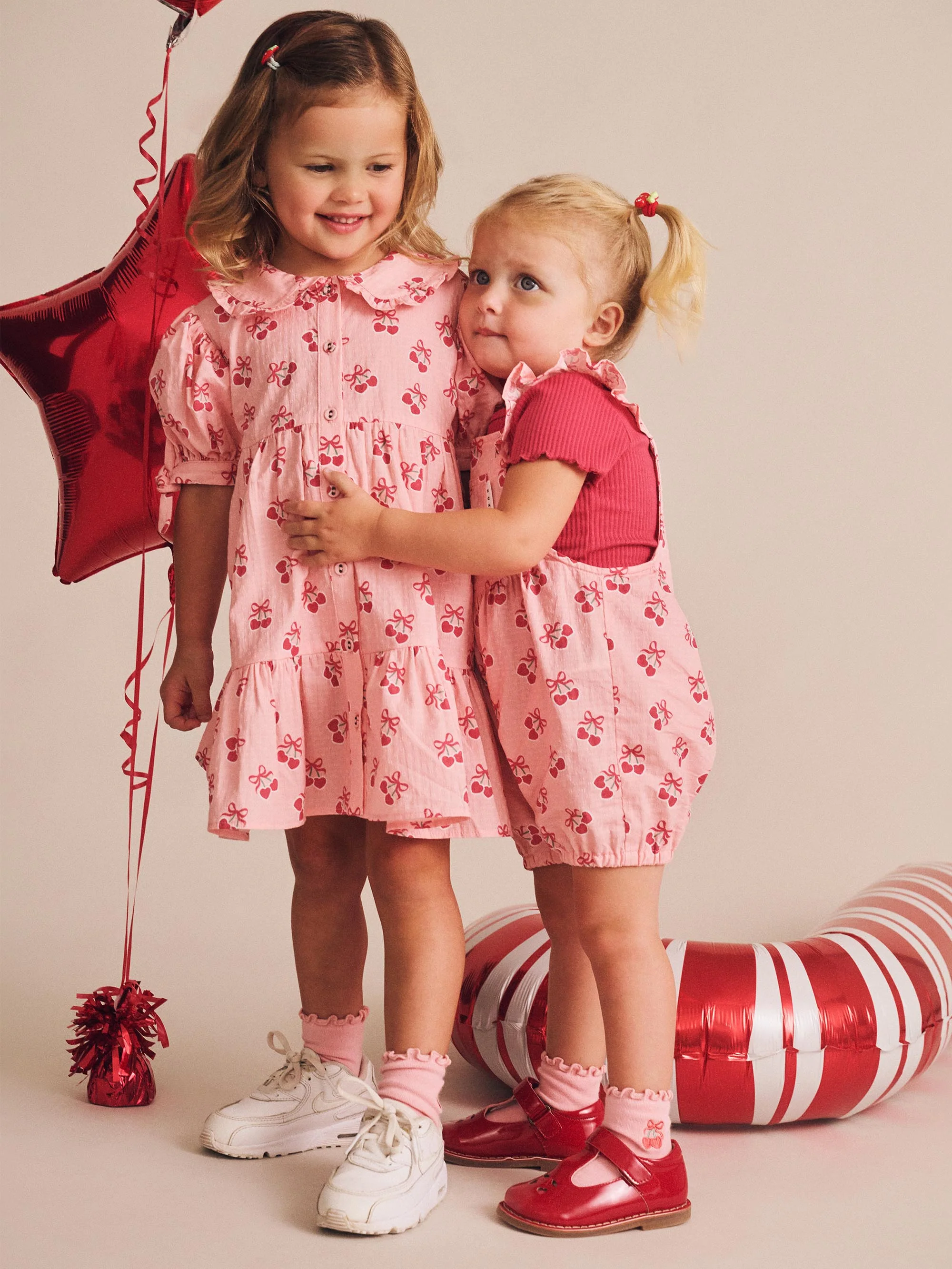 Cherry Pie Frilly Playsuit - Image 3