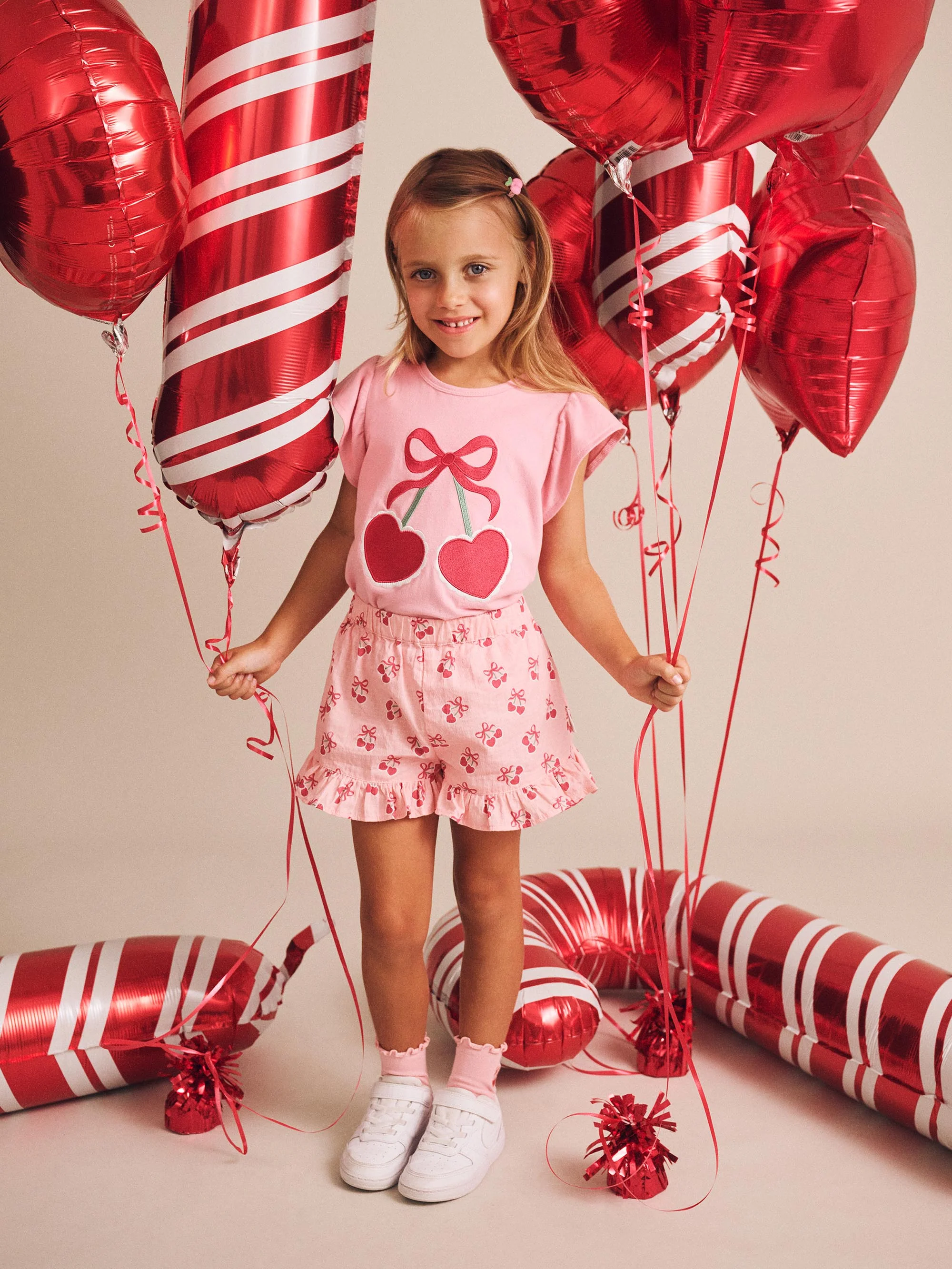 Cherry Pie Frilly Skort - Image 2