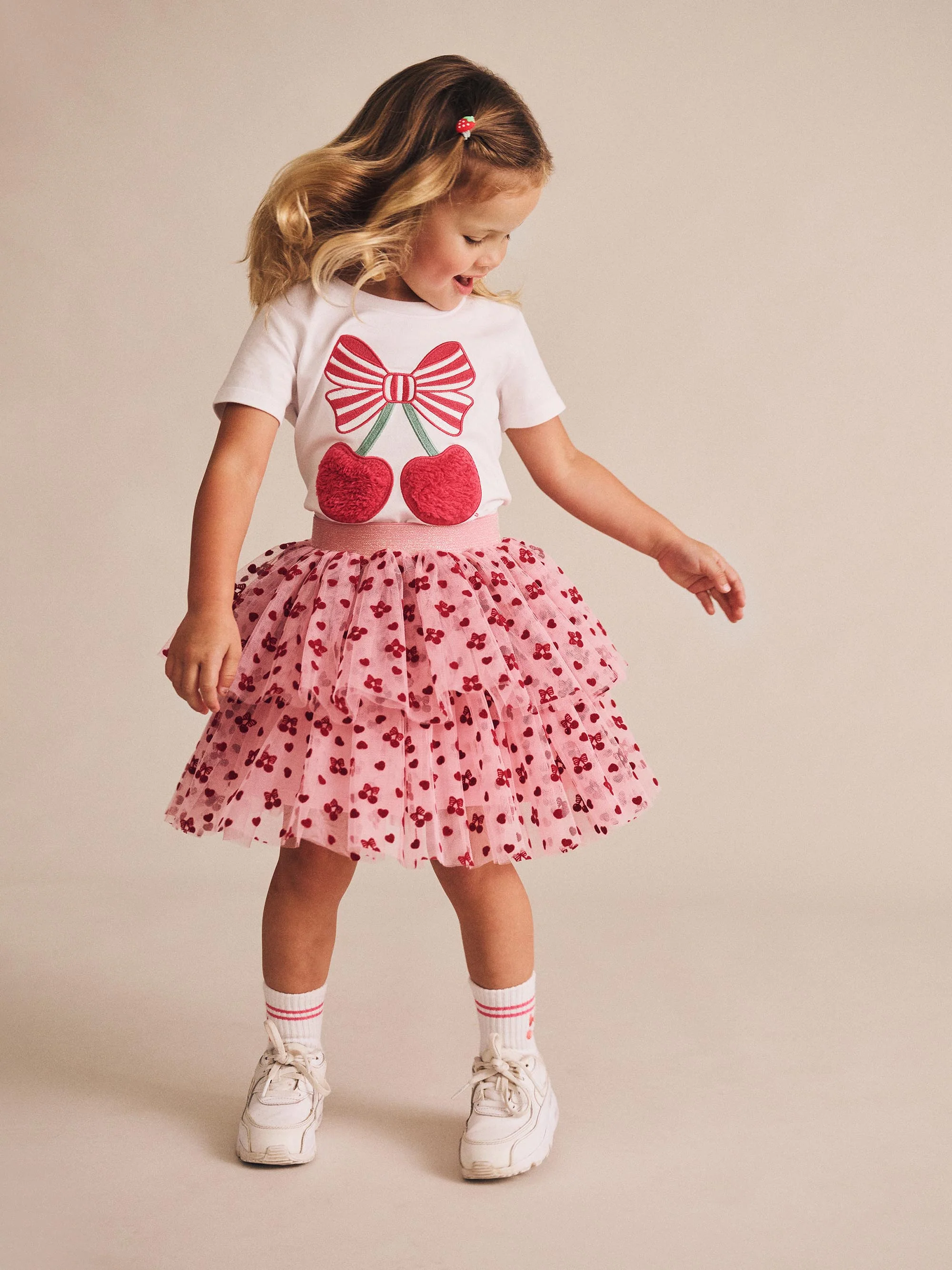 Cherry Pie Tulle Skirt - Image 2
