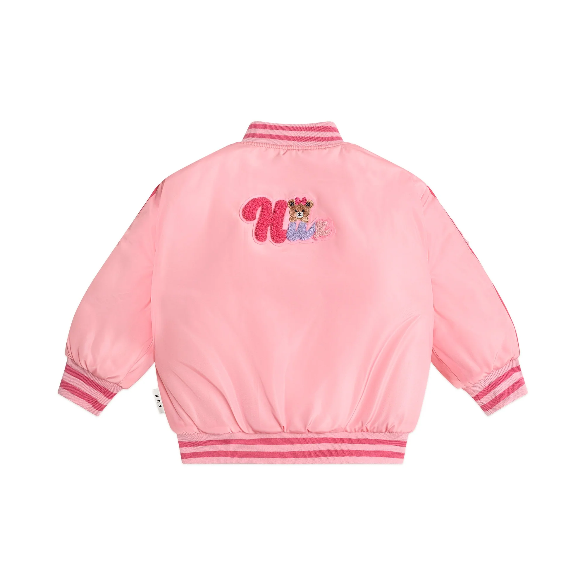 Huxbaby Cherry Varsity Bomber Jacket - Image 5