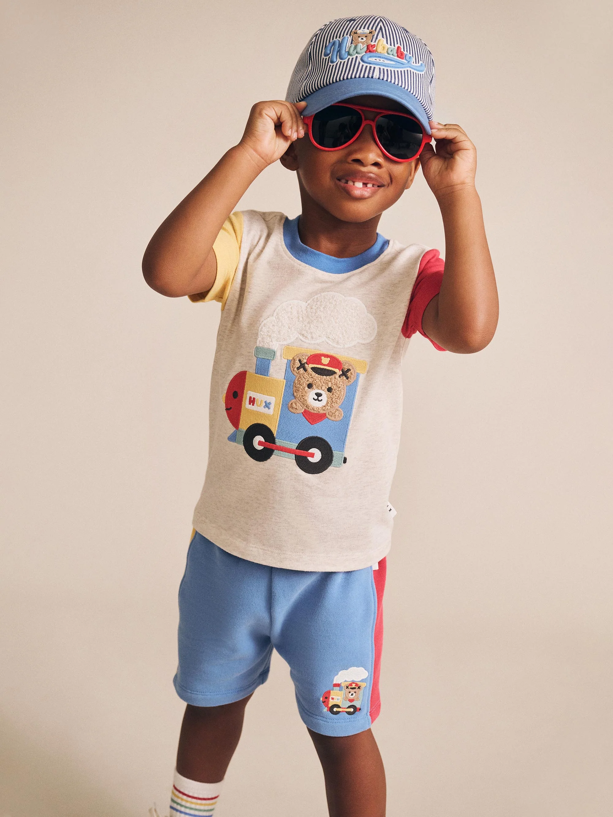 Huxbaby Choo Choo Hux Tee - Image 2