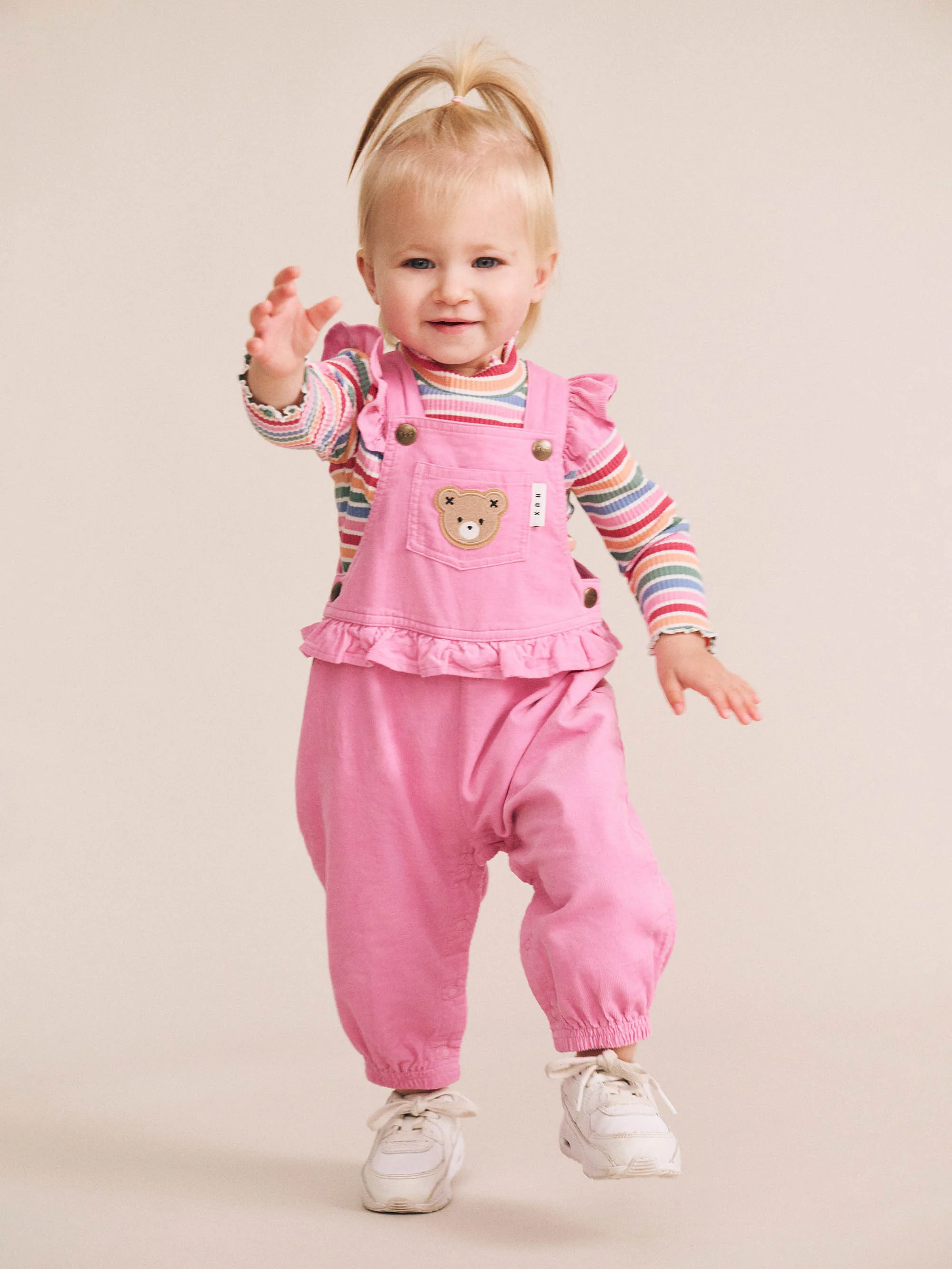 Classic Frill Cord Overall - Image 4