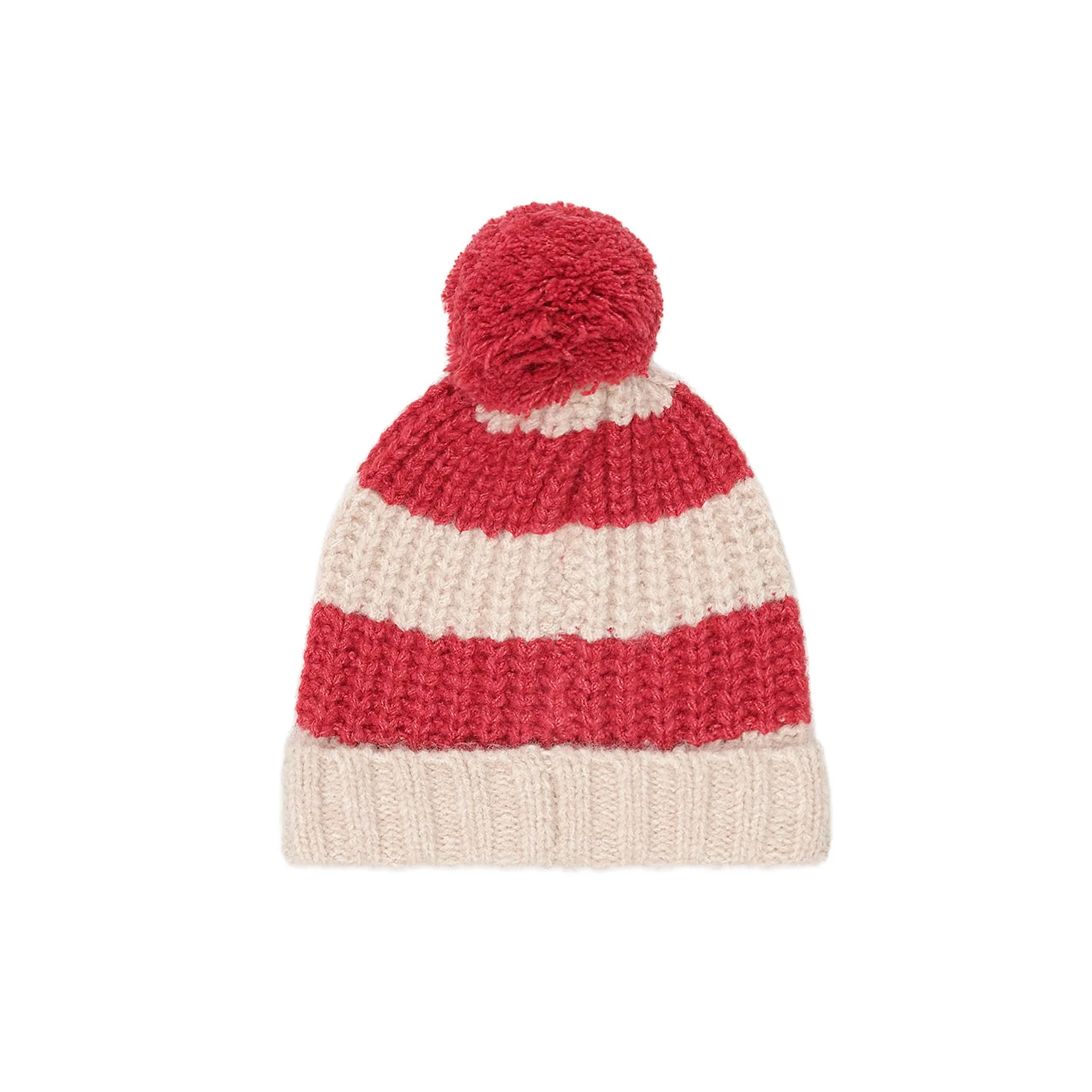 Classic Stripe Beanie - Image 4