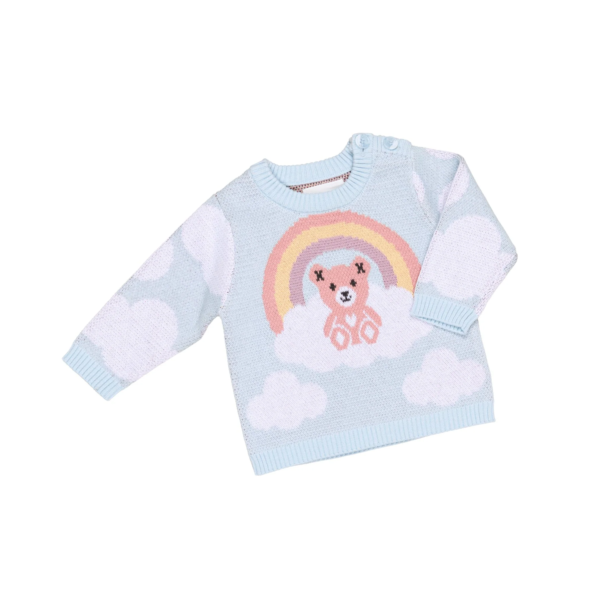 Cloud Bear Knit Jumper - Image 2