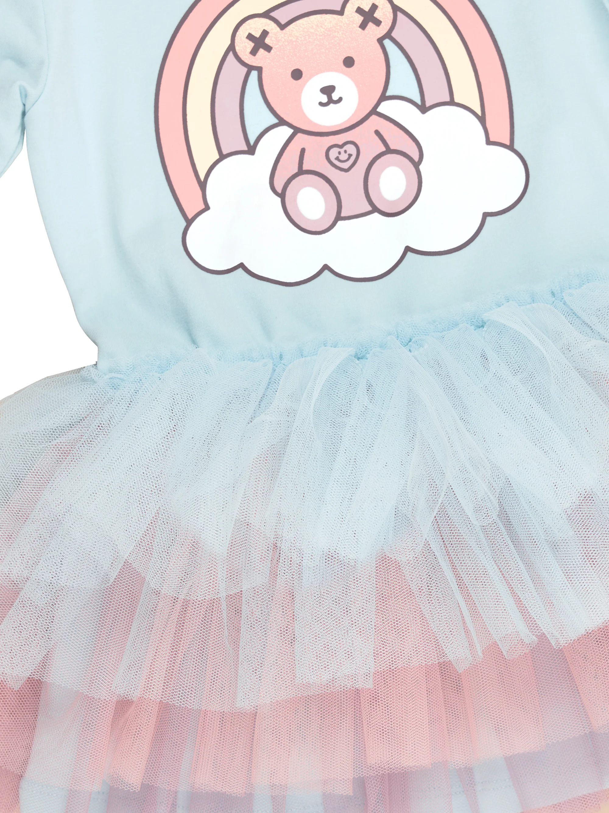 Cloud Bear Layered Ballet Dress - Image 3