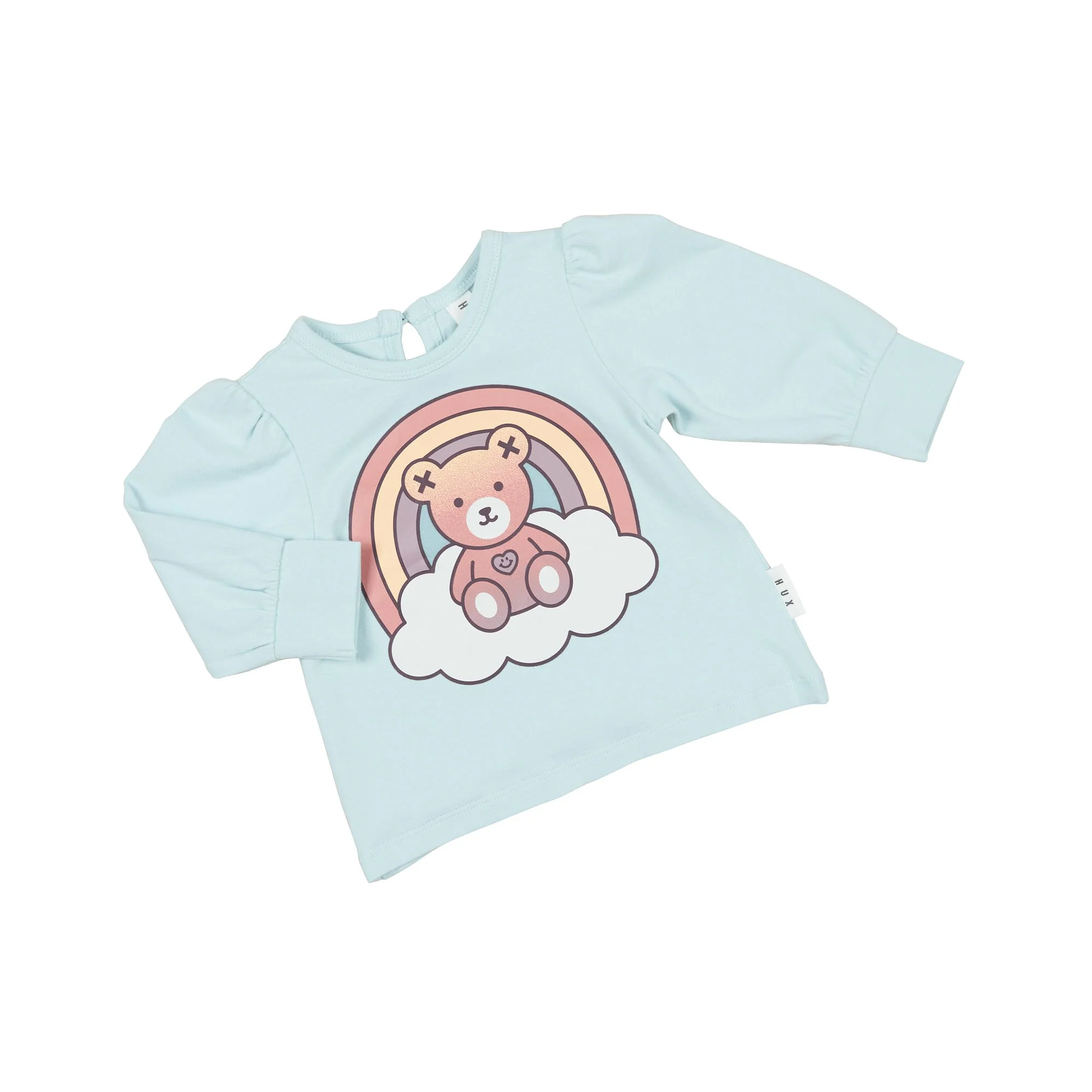 Huxbaby Cloud Bear Puff Top - Image 3