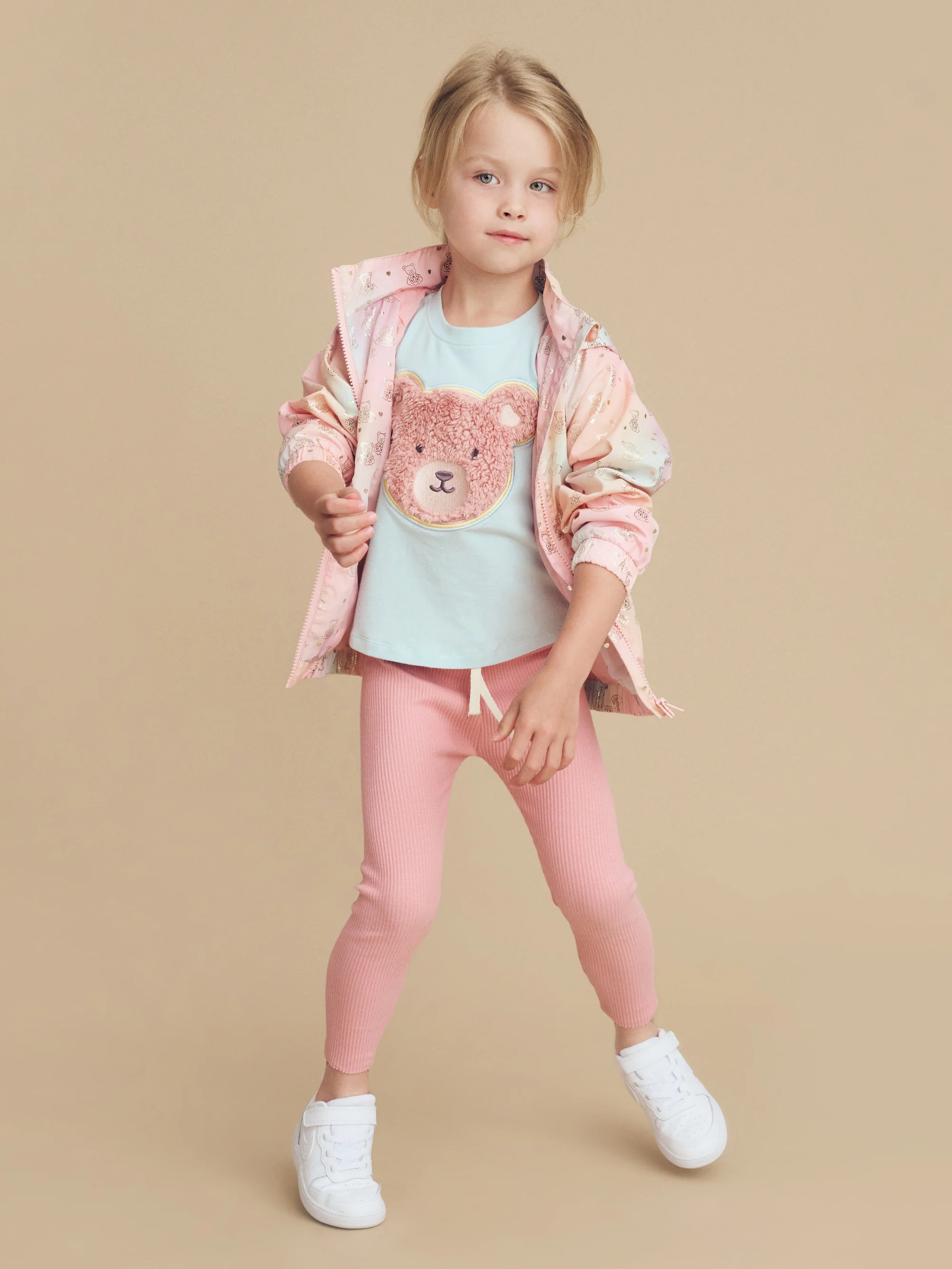 Cloud Bear Rain Jacket - Image 6