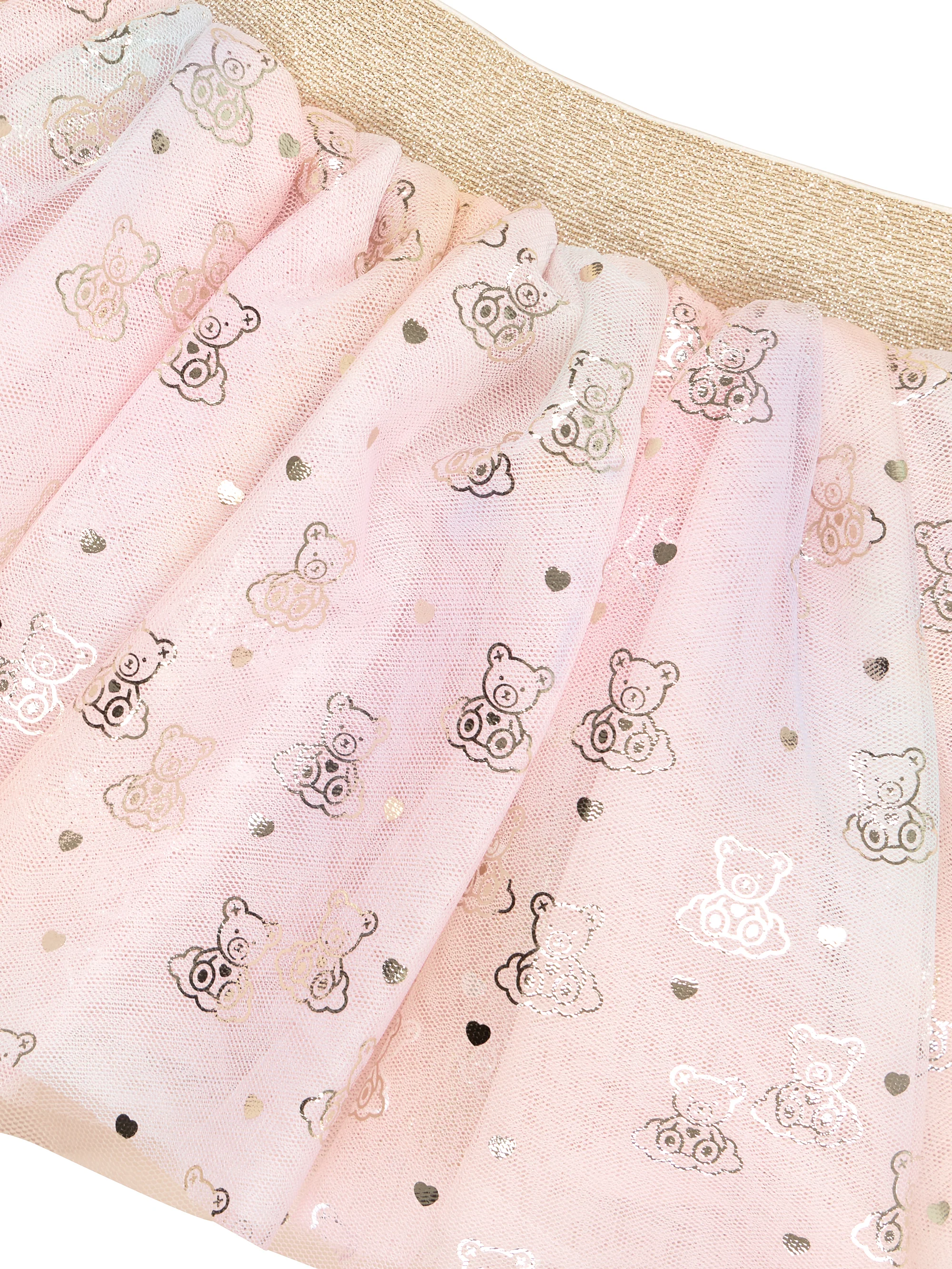 Huxbaby Cloud Bear Tulle Skirt - Image 3