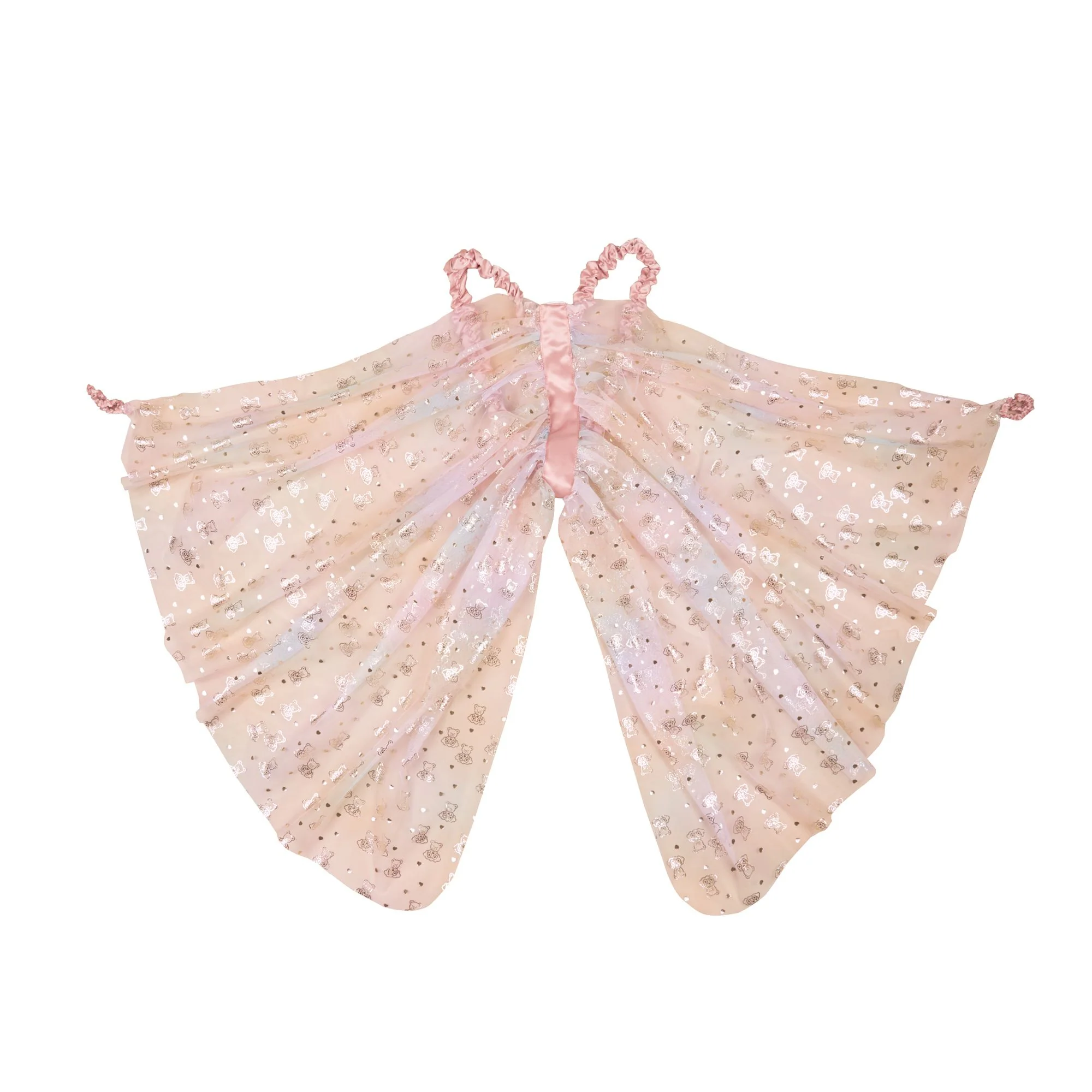 Cloud Bear Tulle Wings