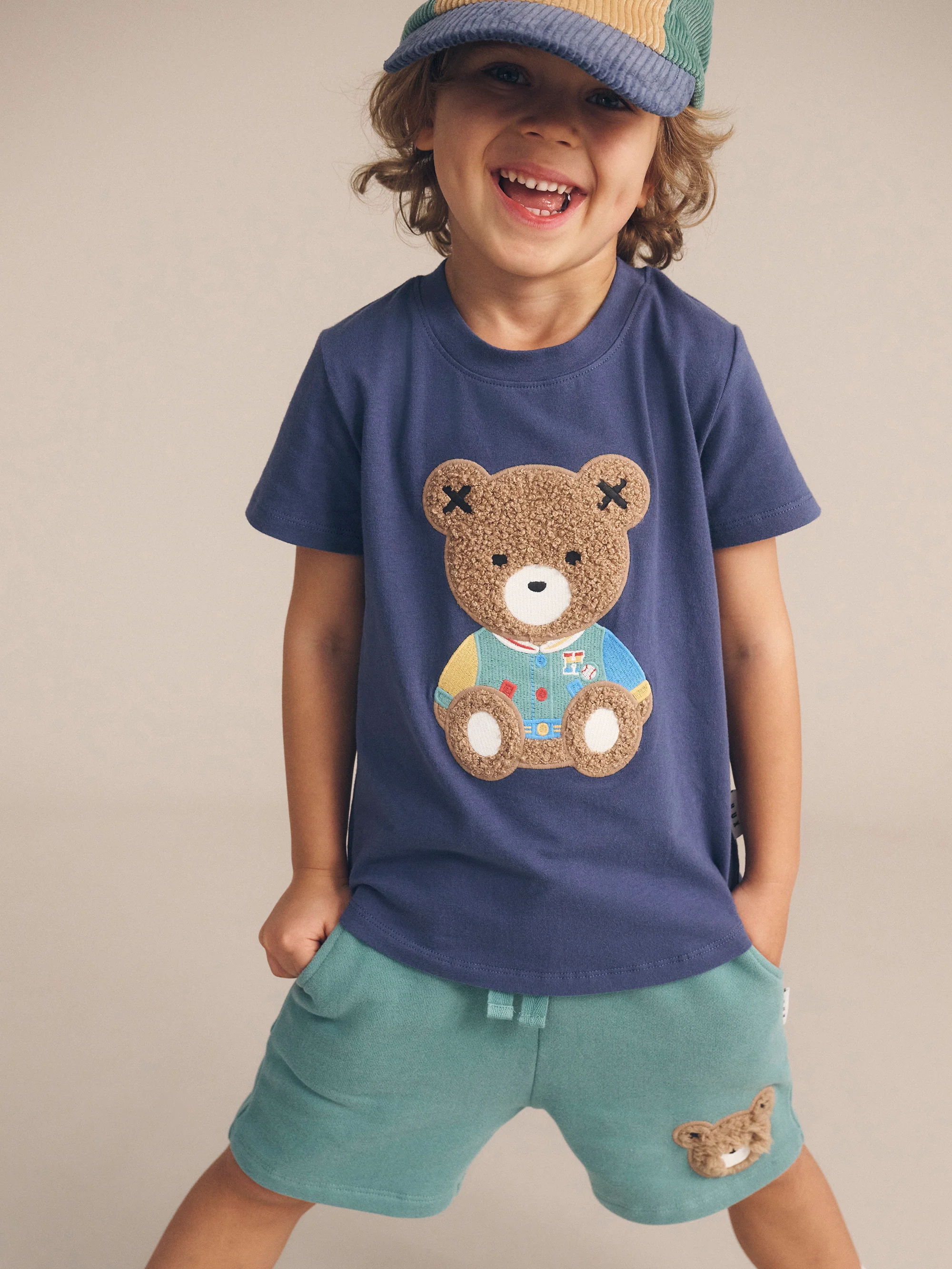 Huxbaby College Hux T-Shirt - Image 2