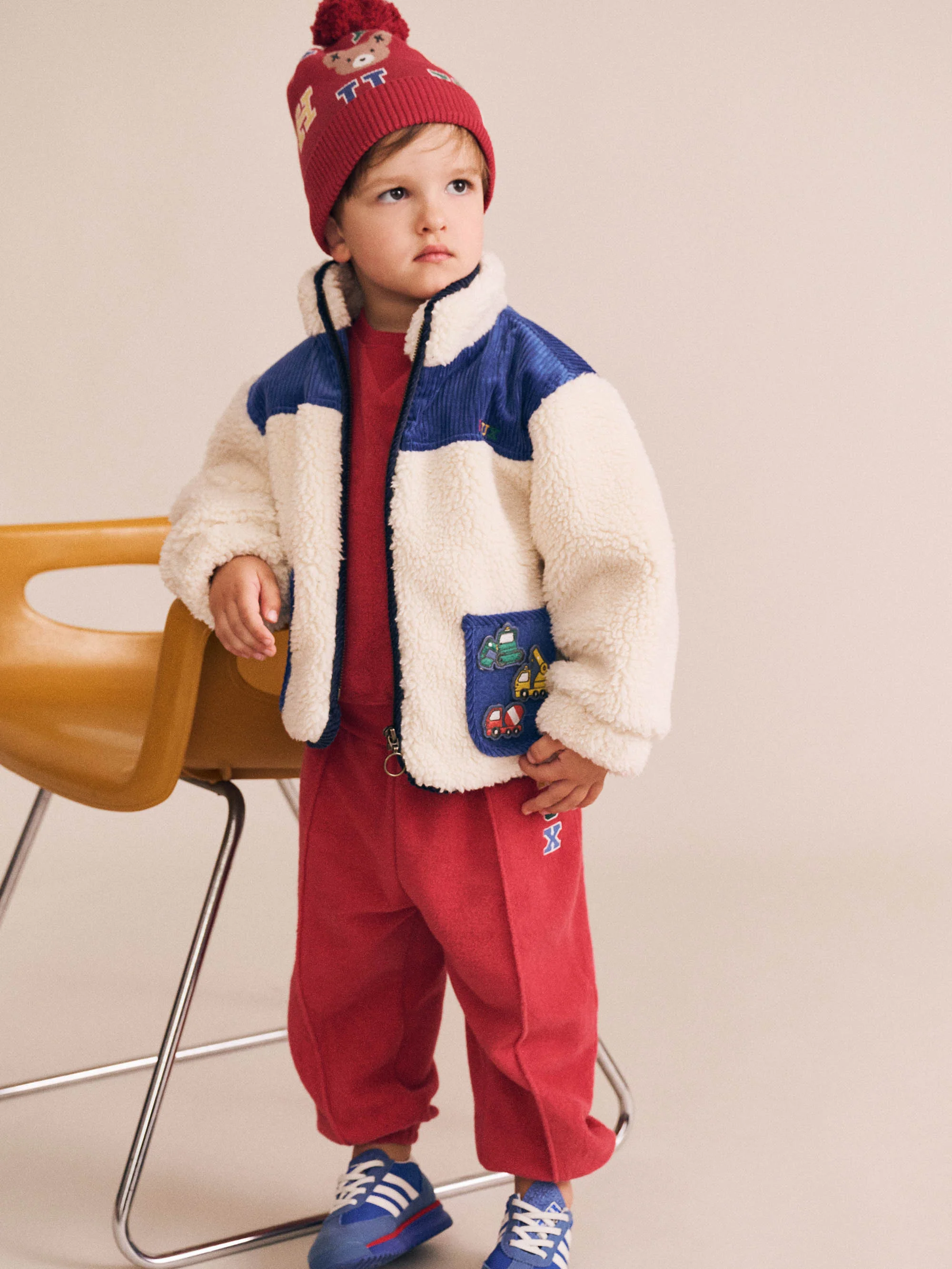 Collegiate Hux Balloon Trackpant - Image 3
