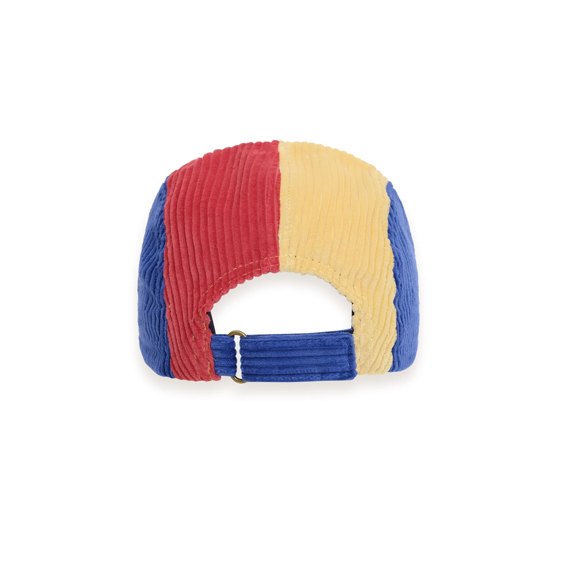 Colour Block Cord Panel Cap - Multi - Image 4