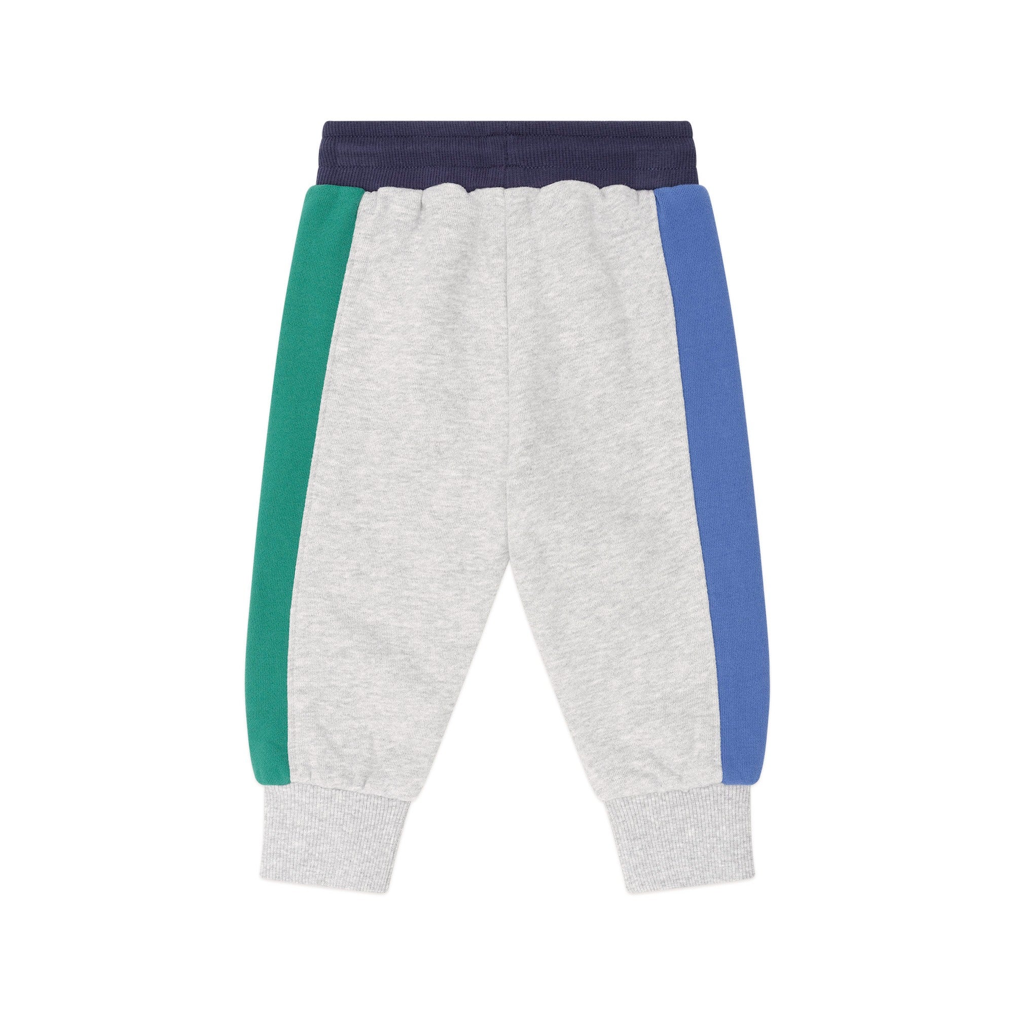 Colour Block Marle Splice Trackpant - Image 3