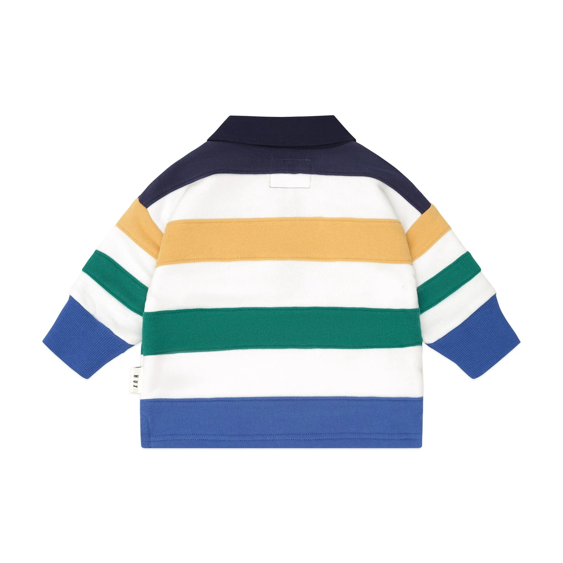 Colour Block Panelled Rugby - Image 7