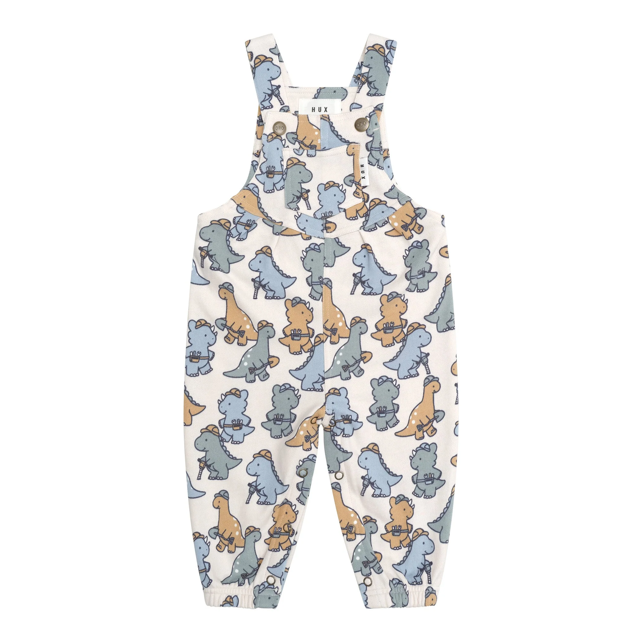 Construction Dinos Overall - Multi