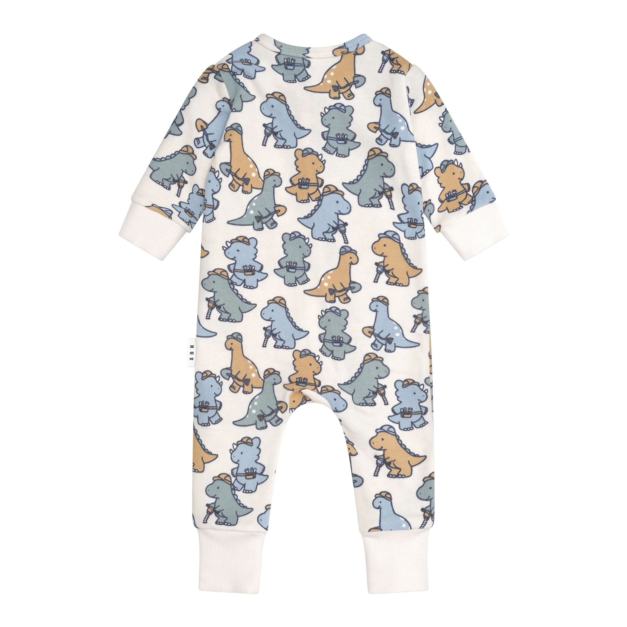 Construction Dinos Romper - Multi - Image 3