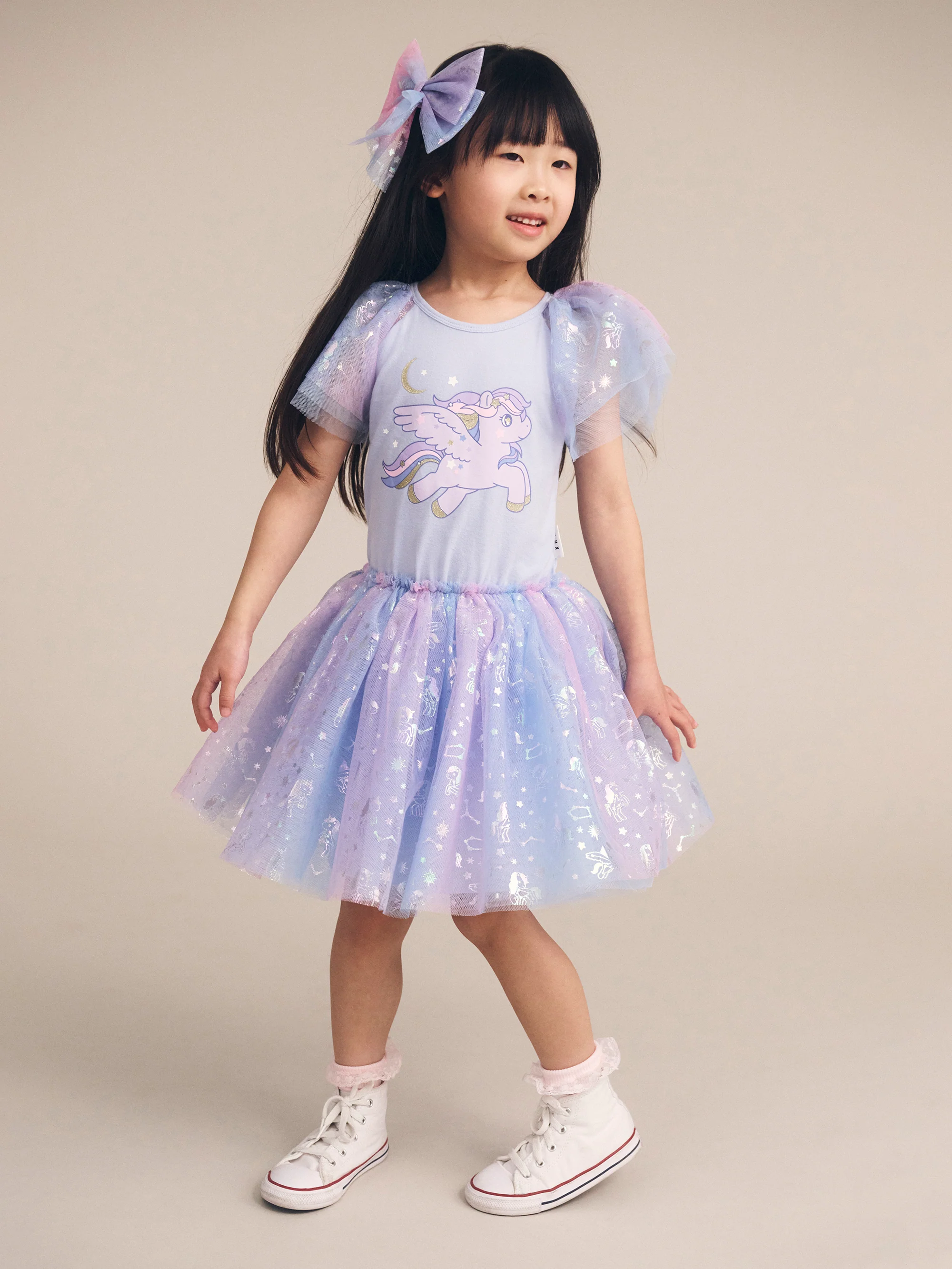 Huxbaby Cosmic Unicorn Ballet Dress - Image 2