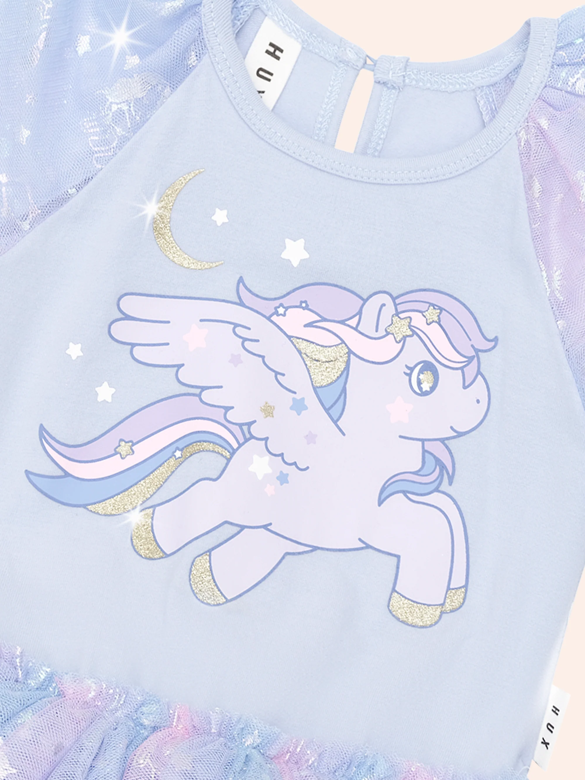 Huxbaby Cosmic Unicorn Ballet Dress - Image 3