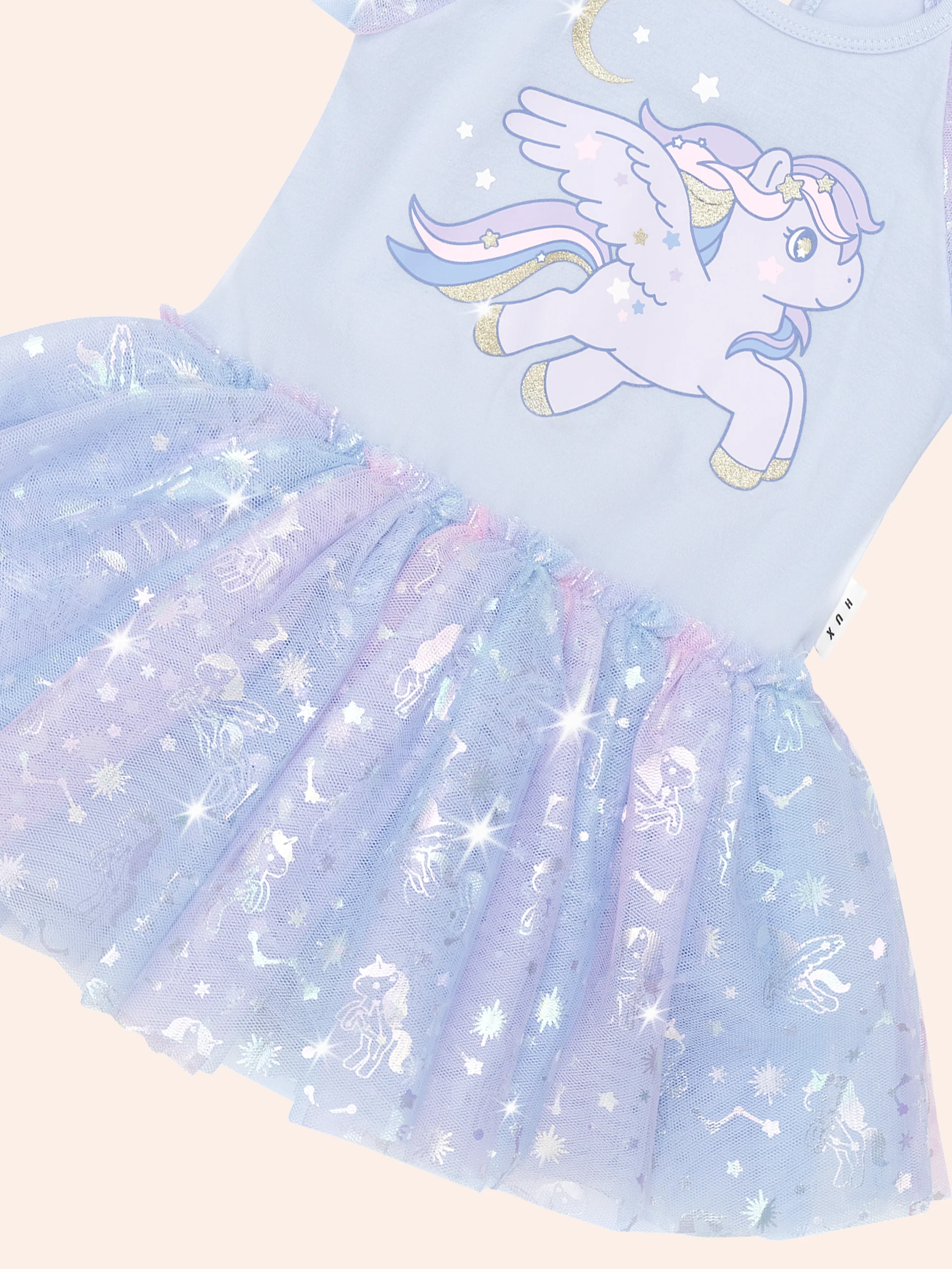 Huxbaby Cosmic Unicorn Ballet Dress - Image 4