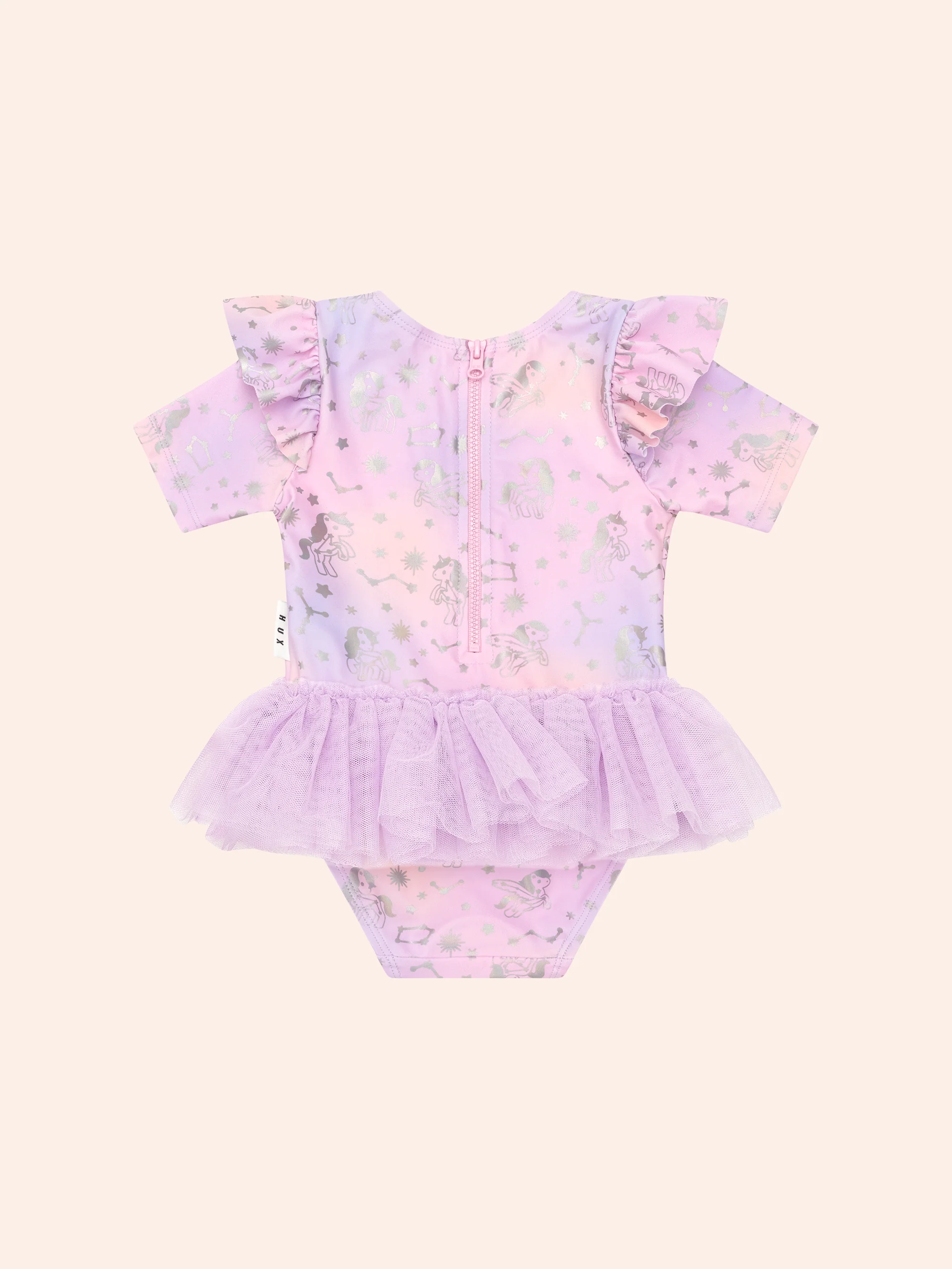 Huxbaby Cosmic Unicorn Ballet Swimsuit - Image 5