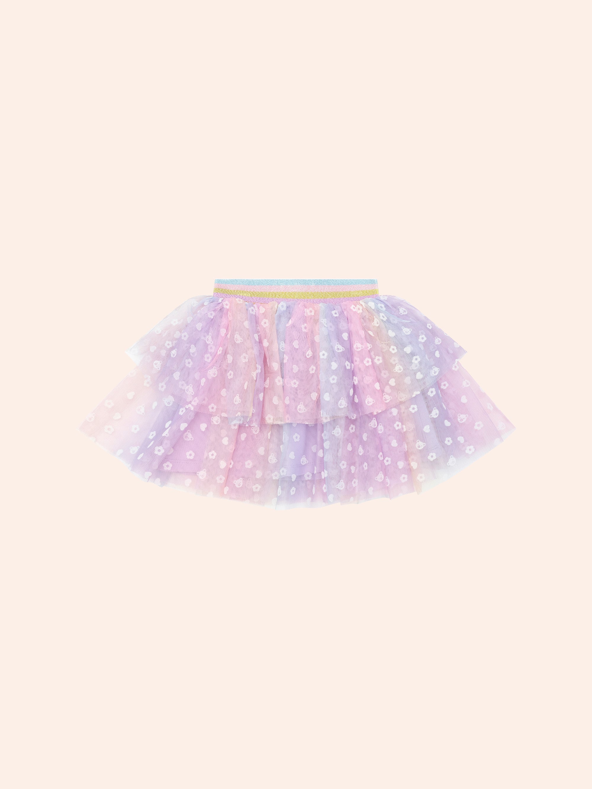 Huxbaby Cotton Candy Tulle Skirt - Image 5