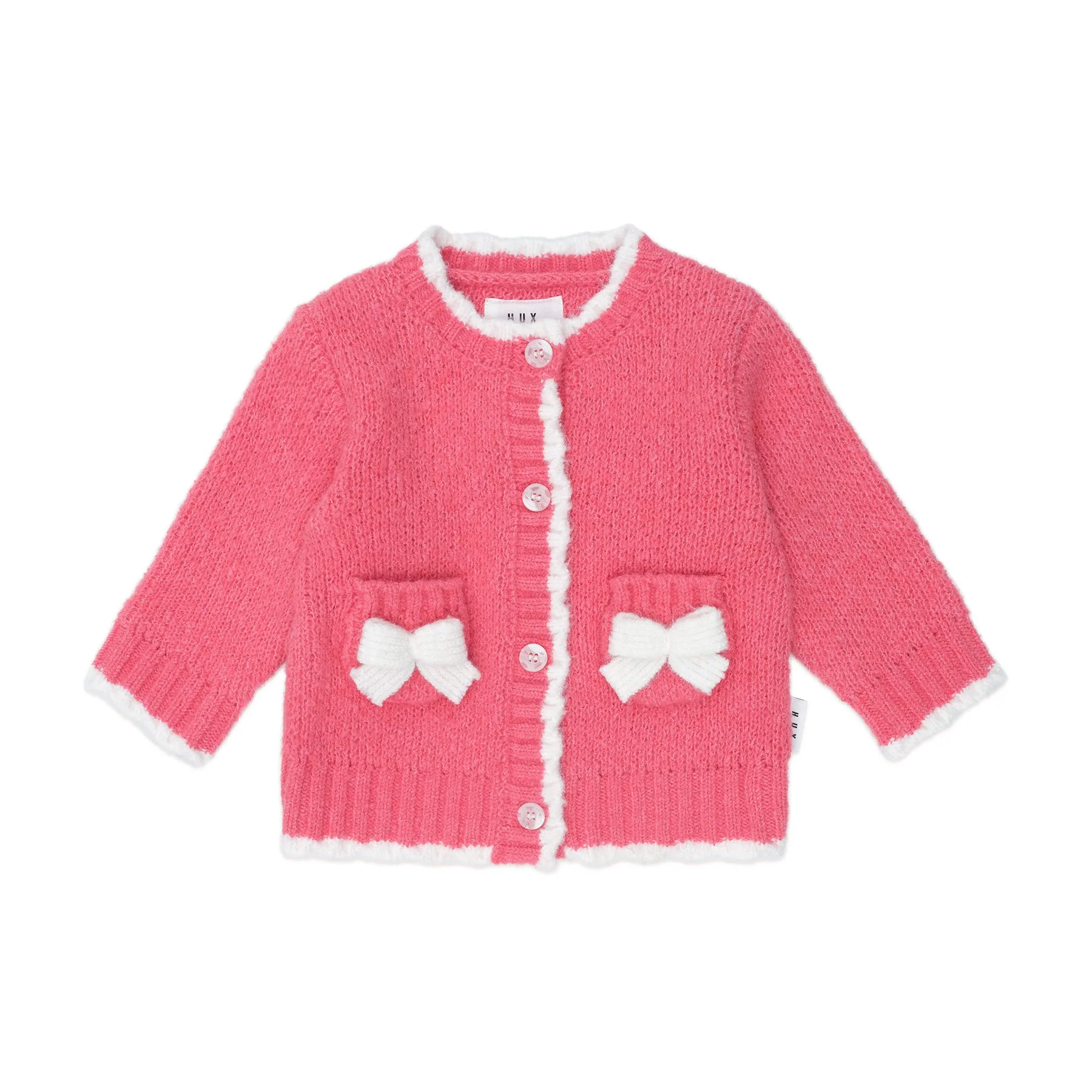 Crochet Bow Cardi - Image 2