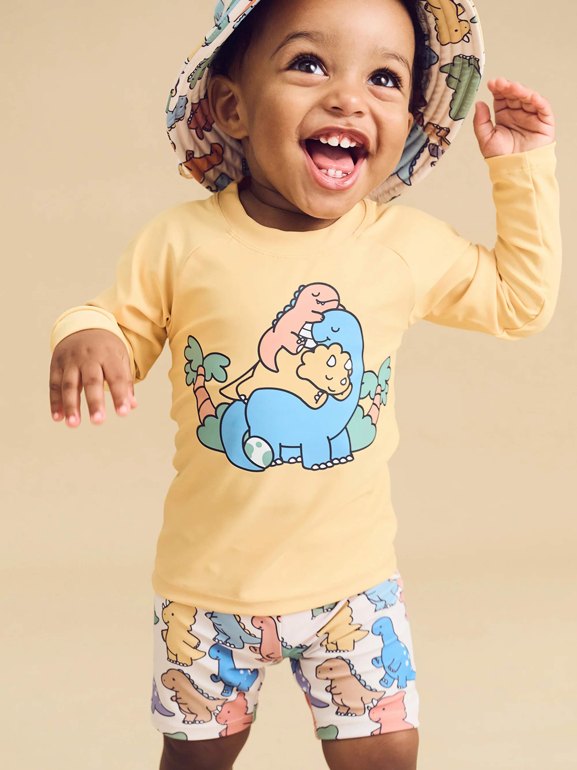 Cuddlesaurus Rashie - Buttercup - Image 2