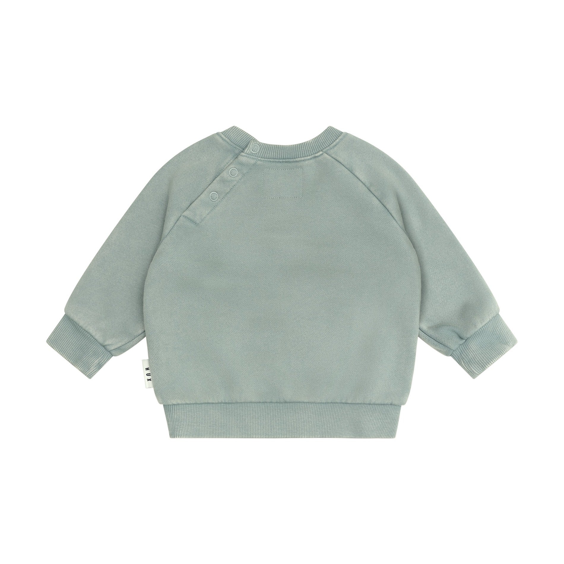 Cuddlesaurus Sweatshirt - Washed Jalapeno - Image 3
