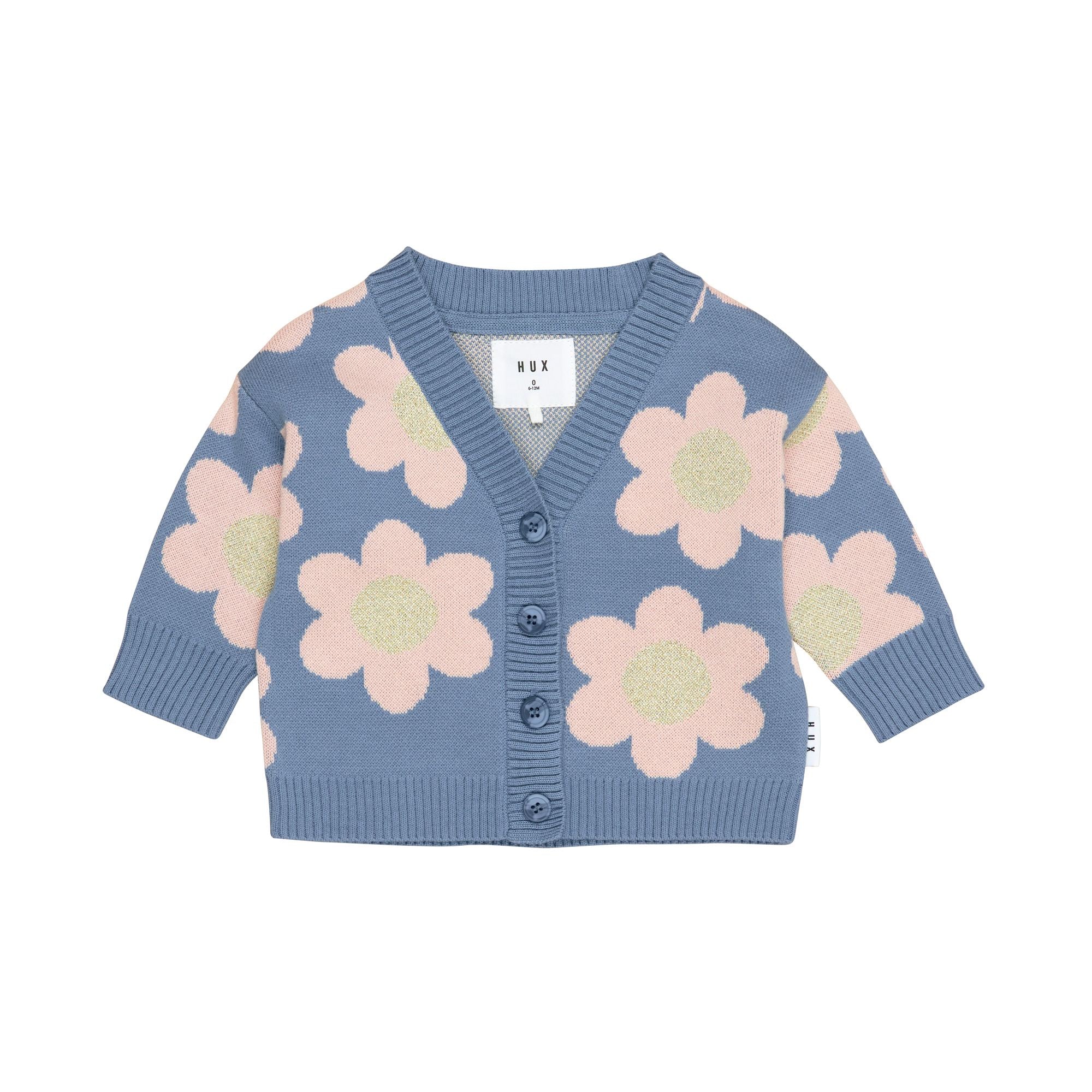 Daisy Boxy Cardi