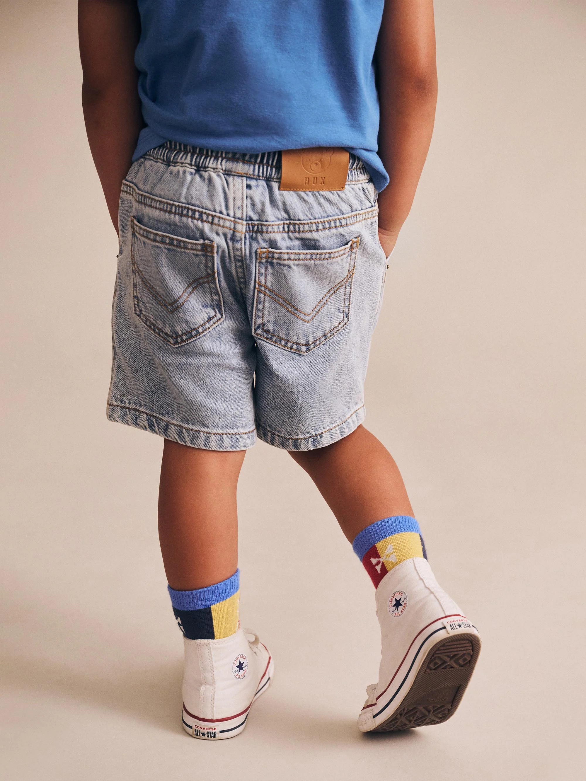 Dreamy Denim Shorts - Image 2