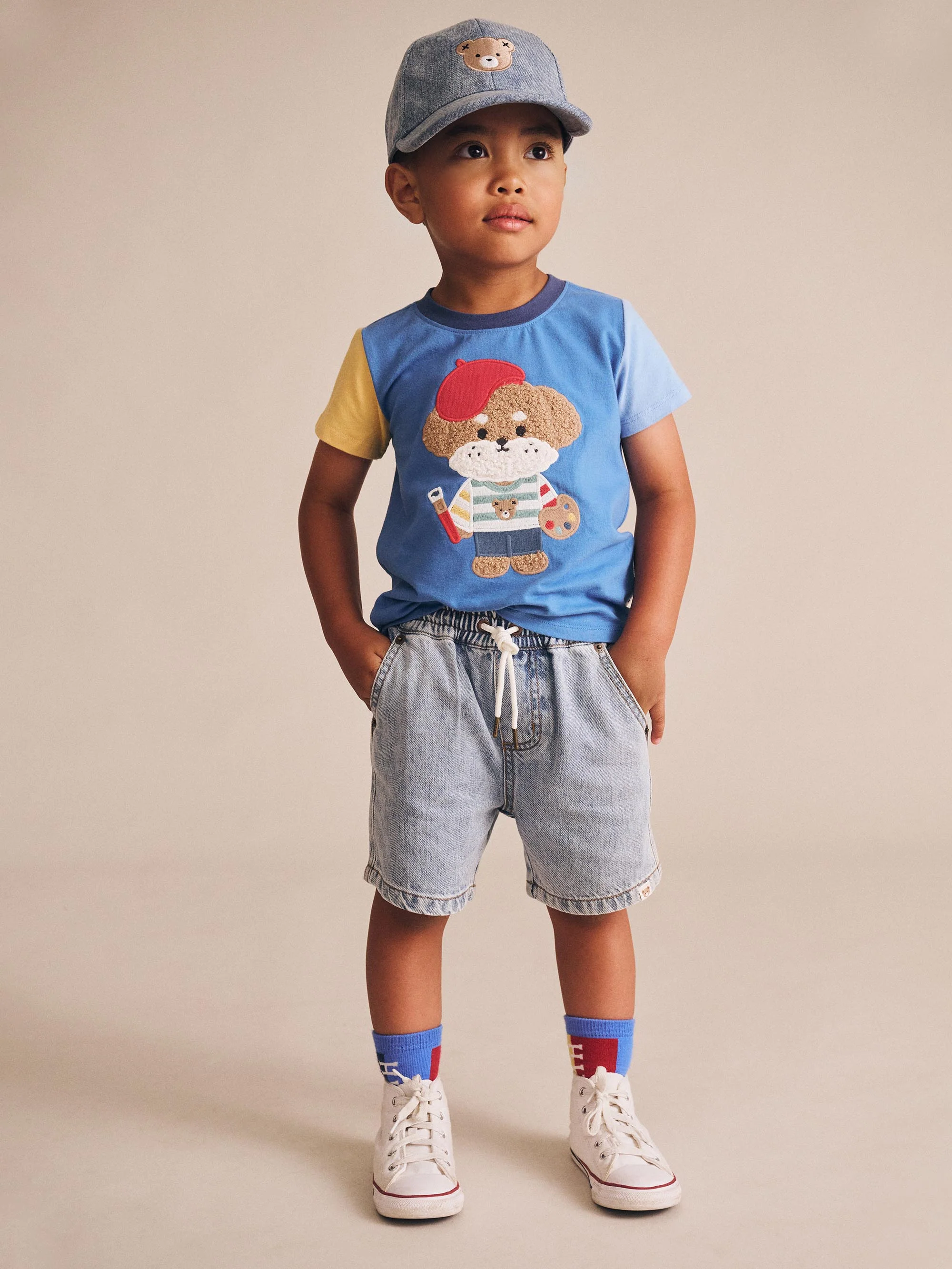 Dreamy Denim Shorts - Image 3