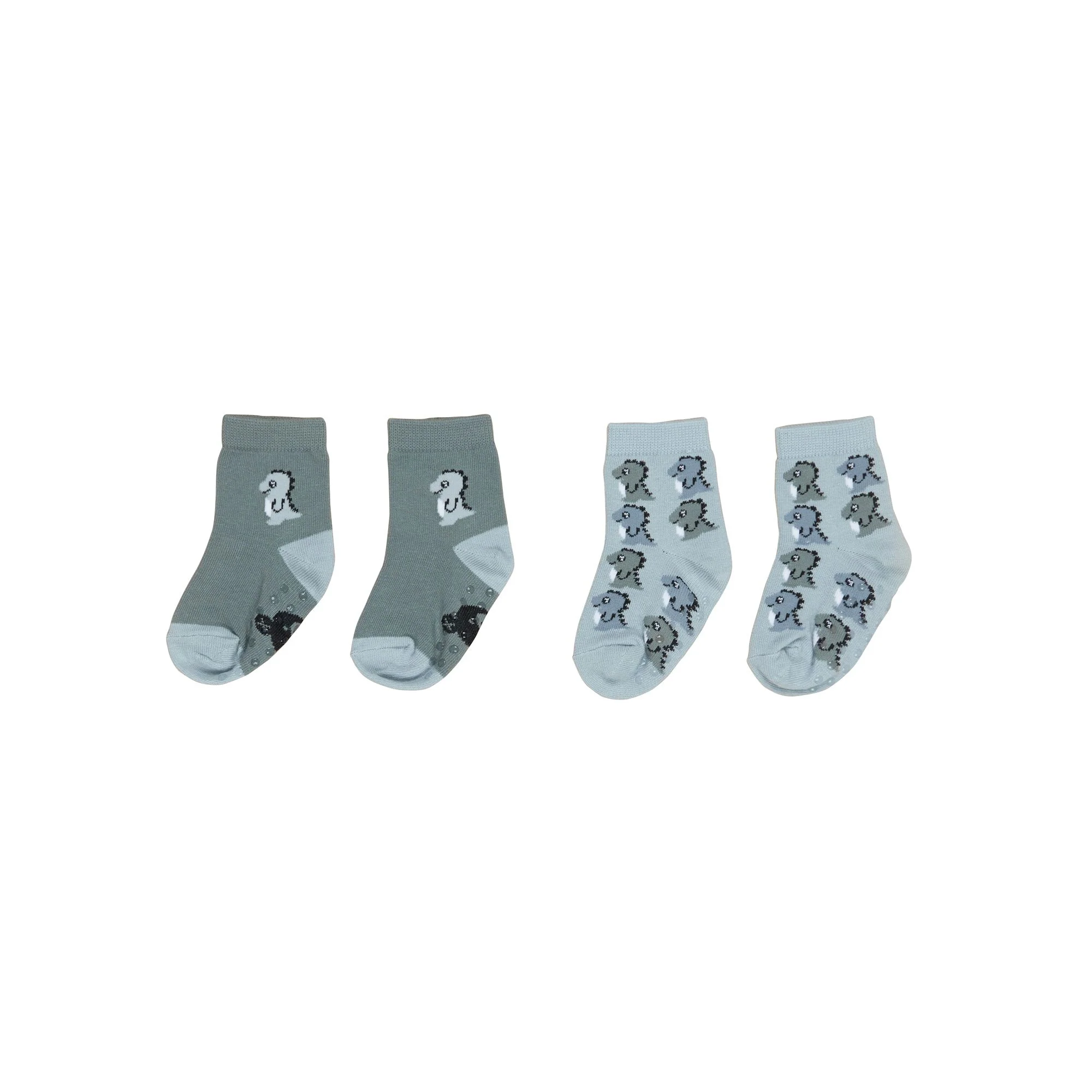Dino 2 Pack Socks