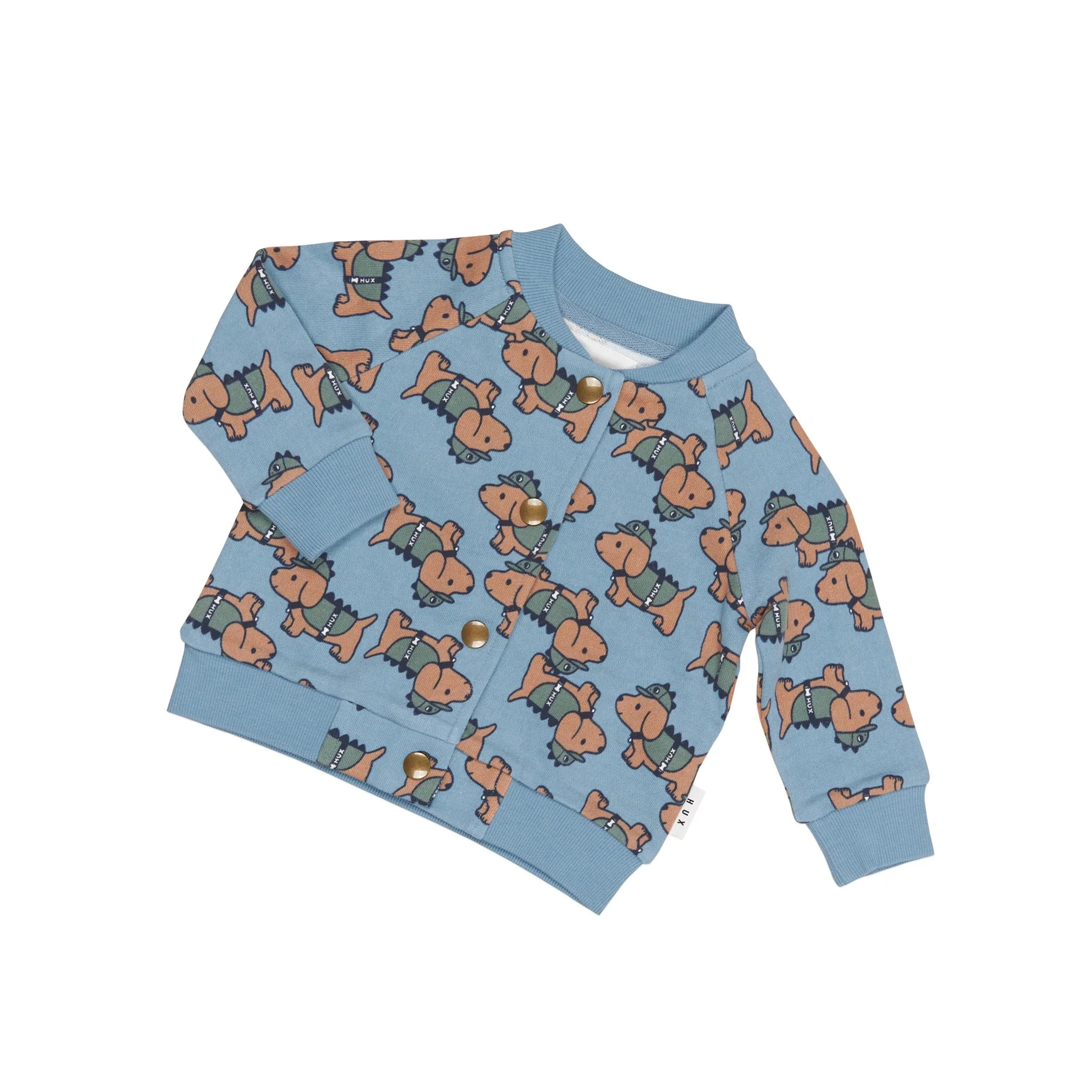 Dino Dog Bomber - Mountain Blue - Image 3