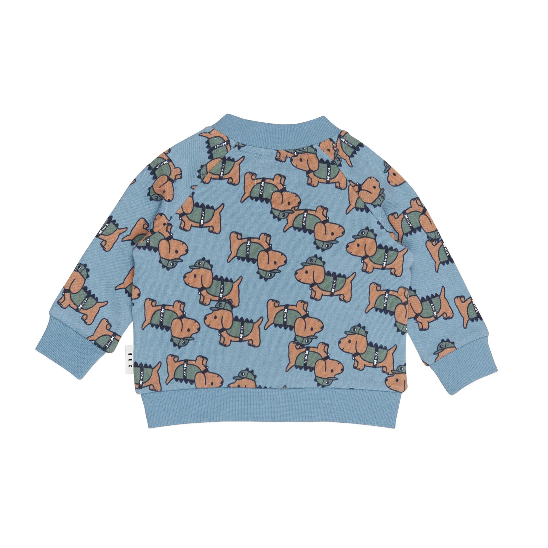 Dino Dog Bomber - Mountain Blue - Image 4