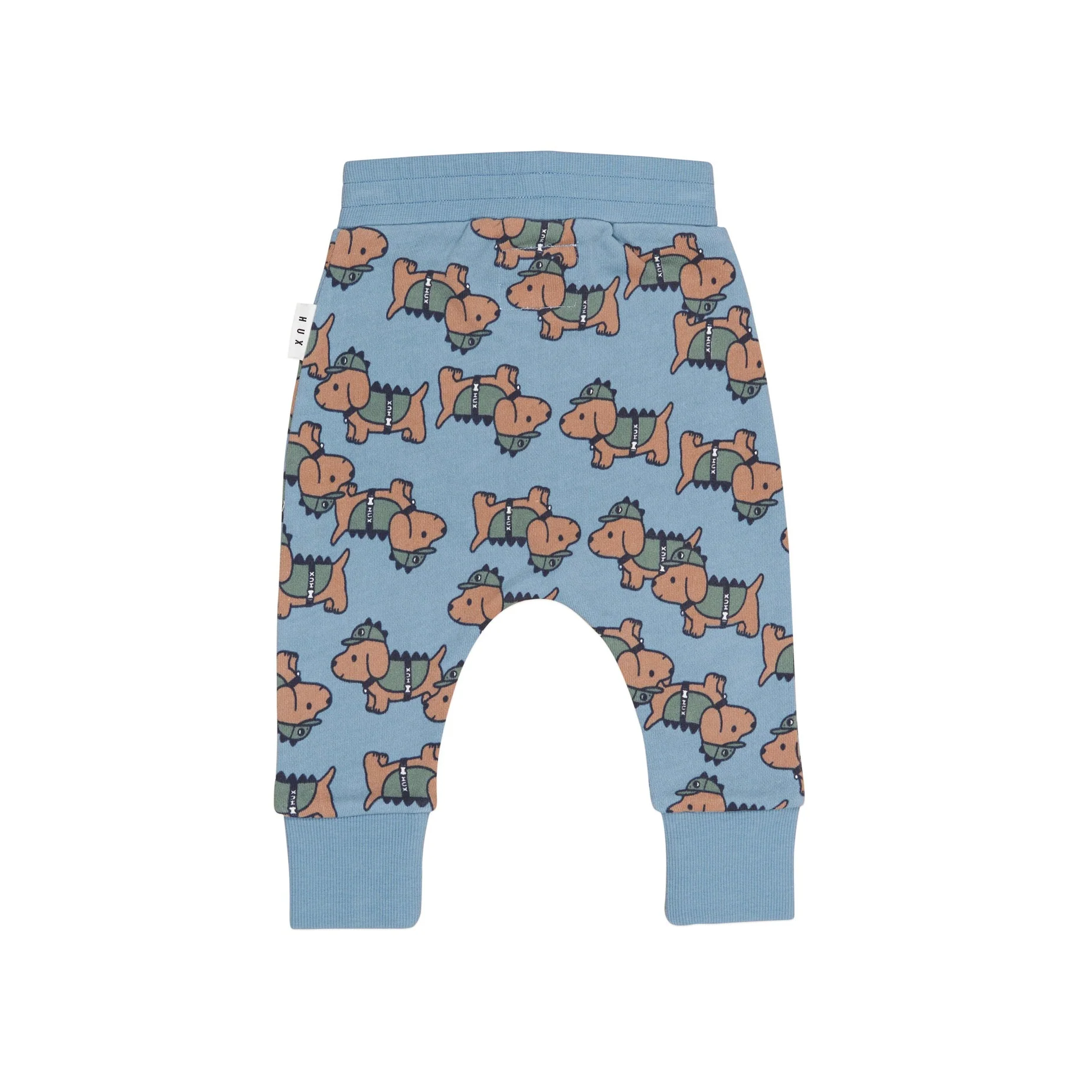 Dino Dog Drop Crotch Pant - Mountain Blue - Image 5