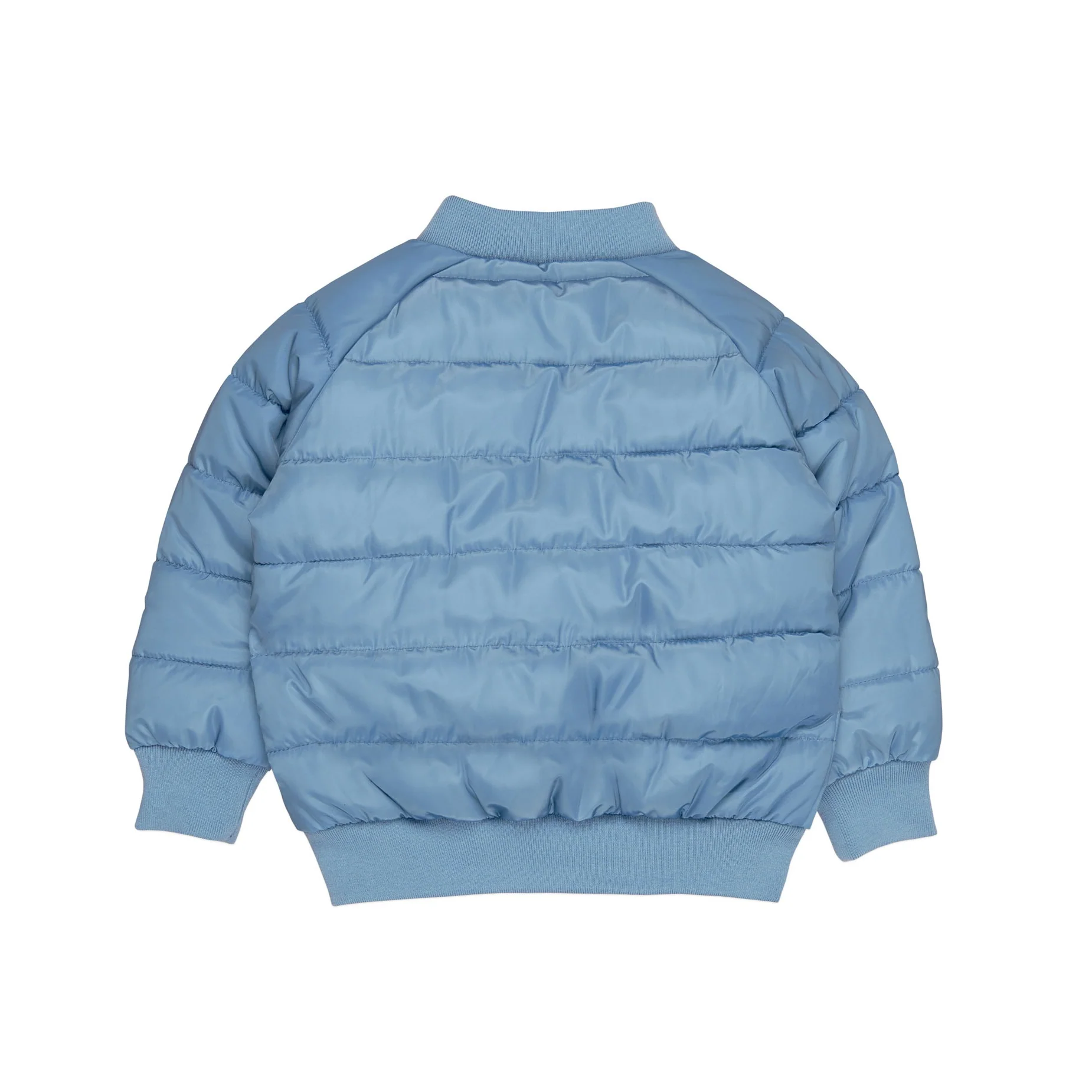 Dino Dog Reversible Bomber - Mountain Blue - Image 7