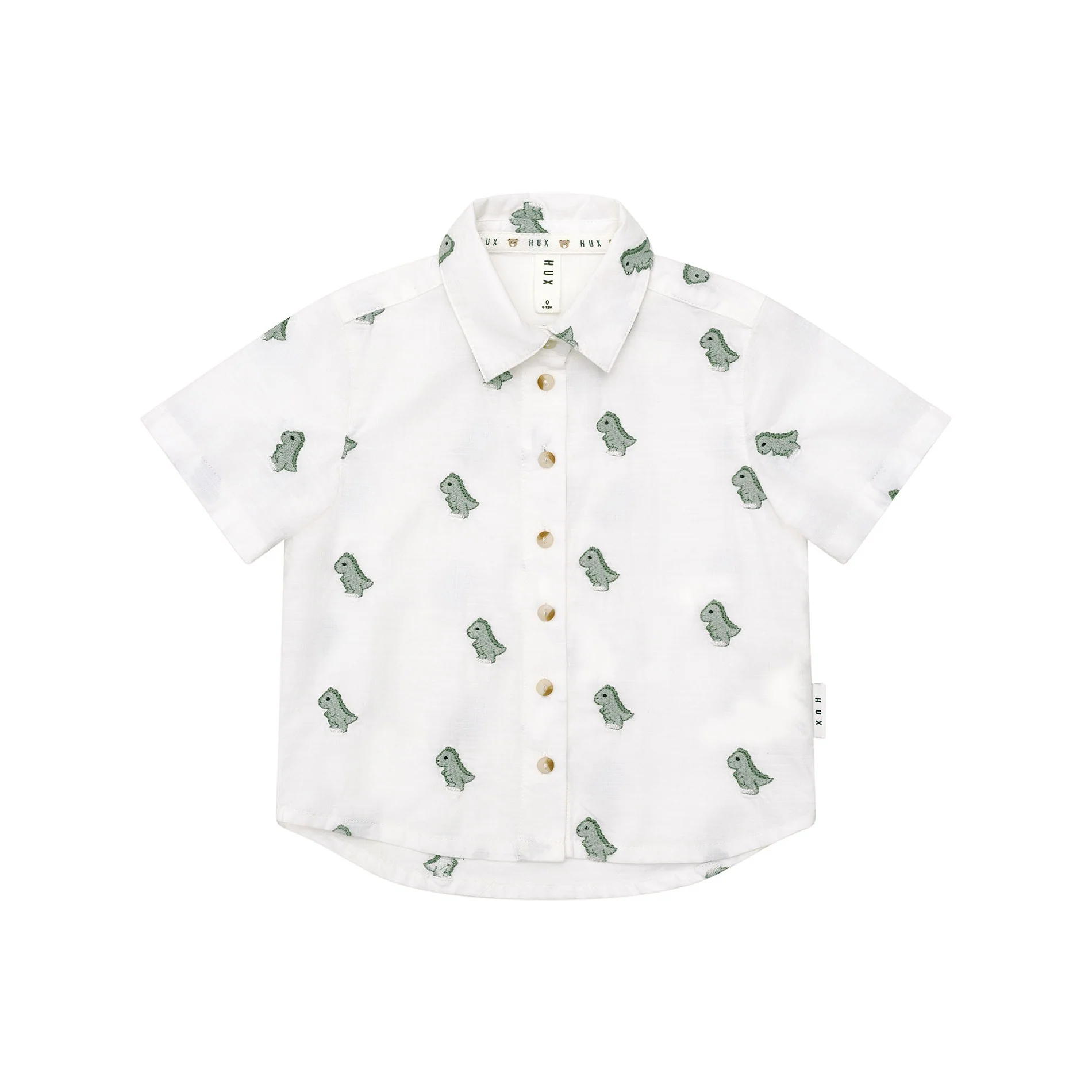 Dino Embroidered Shirt
