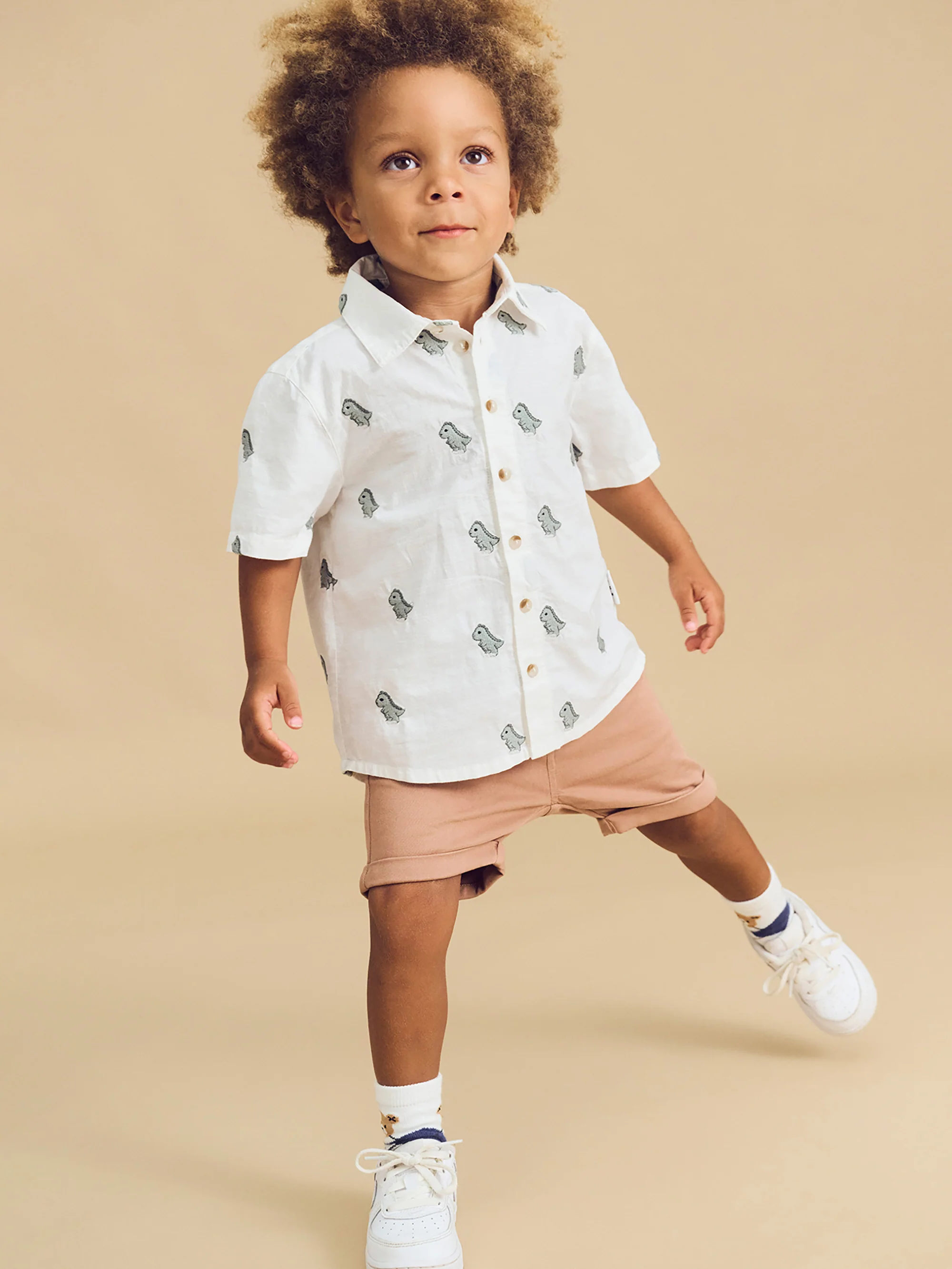 Dino Embroidered Shirt - Image 2