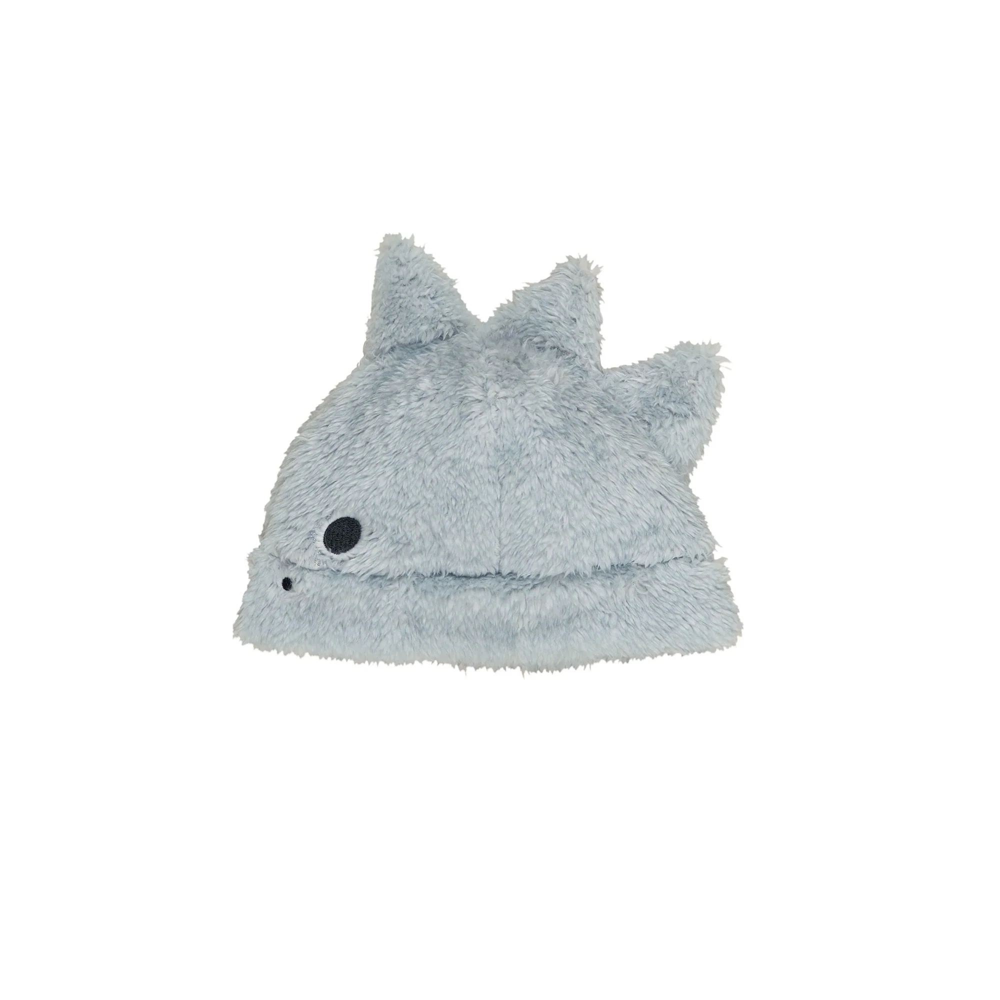 Dino Fur Beanie - Dusty Blue - Image 2