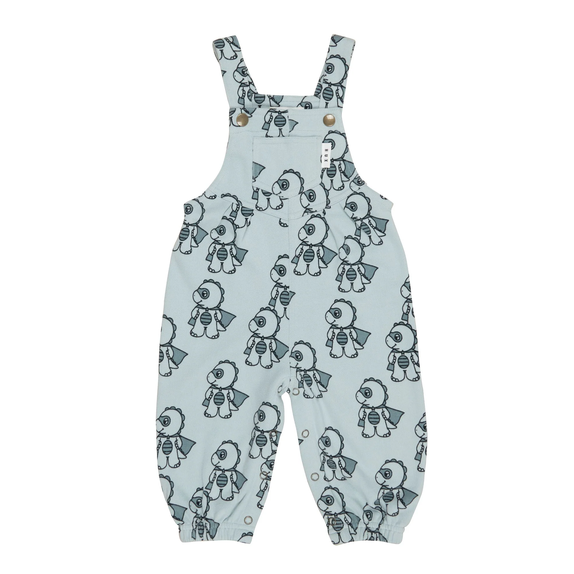 Dino Hero Terry Overalls