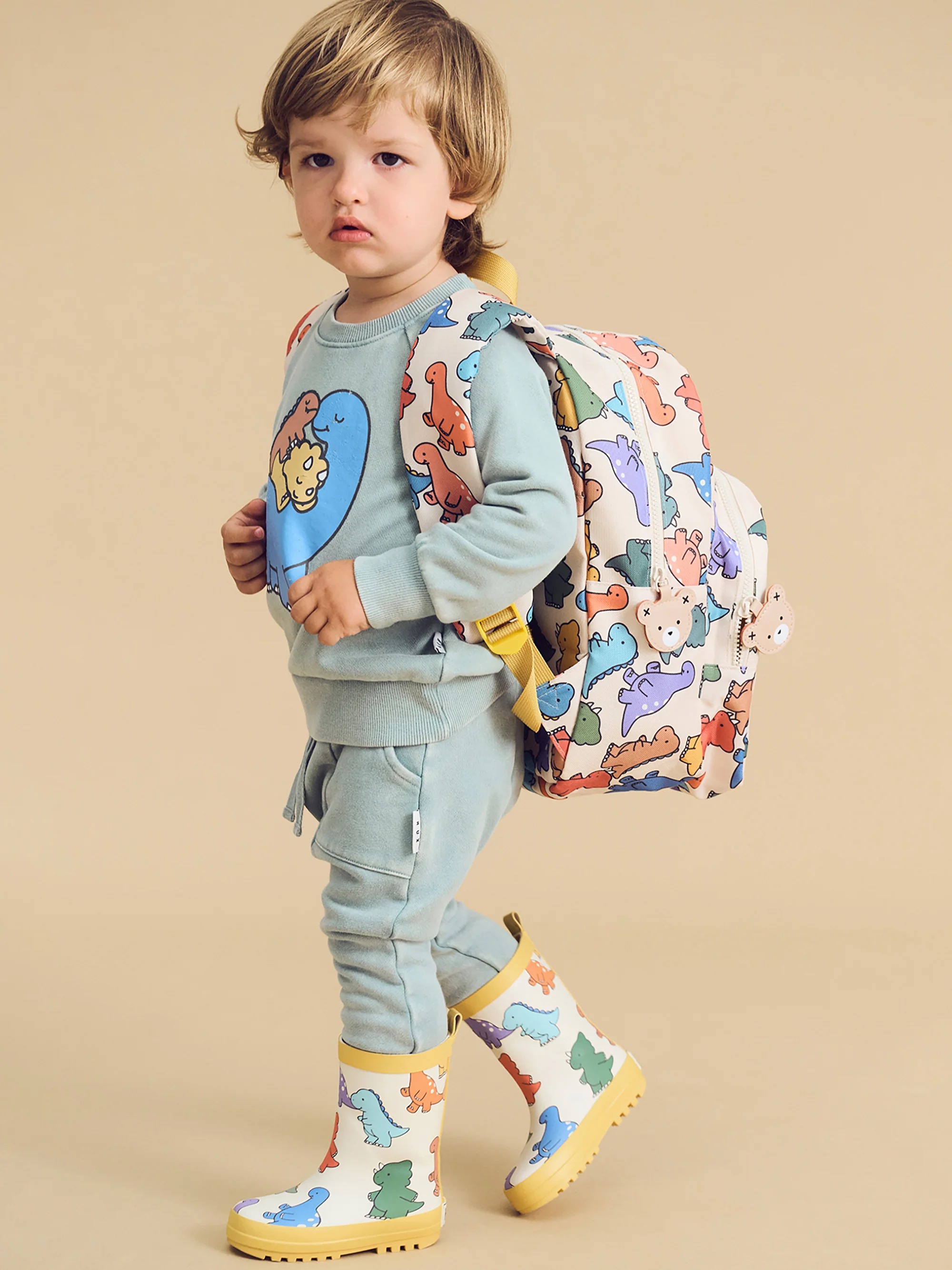 Dino Play Backpack - Multi - Image 3