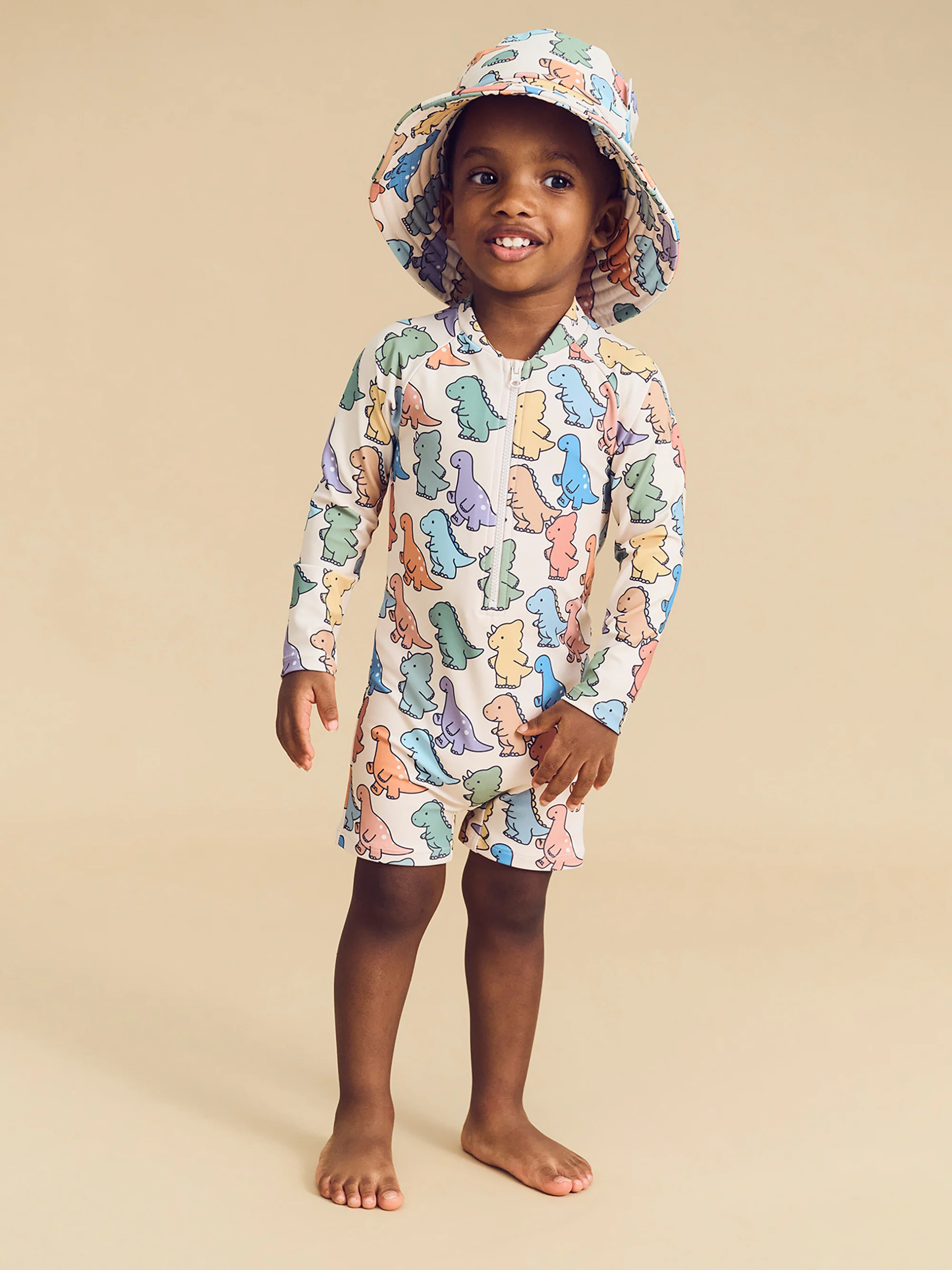 Dino Play Swim Shortie - Multi - Image 2