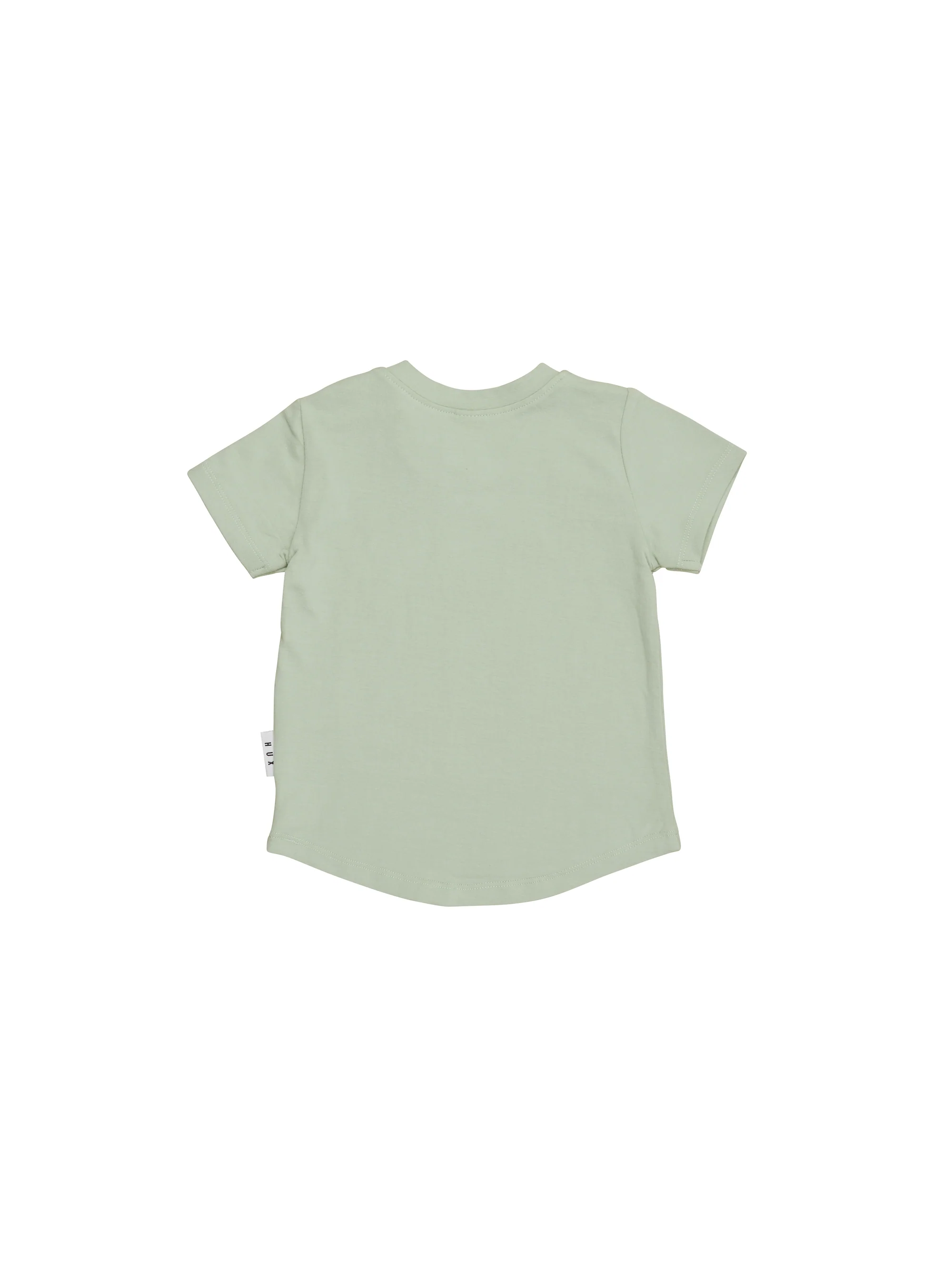 Huxbaby Dino Racer T-Shirt Thyme - Image 3
