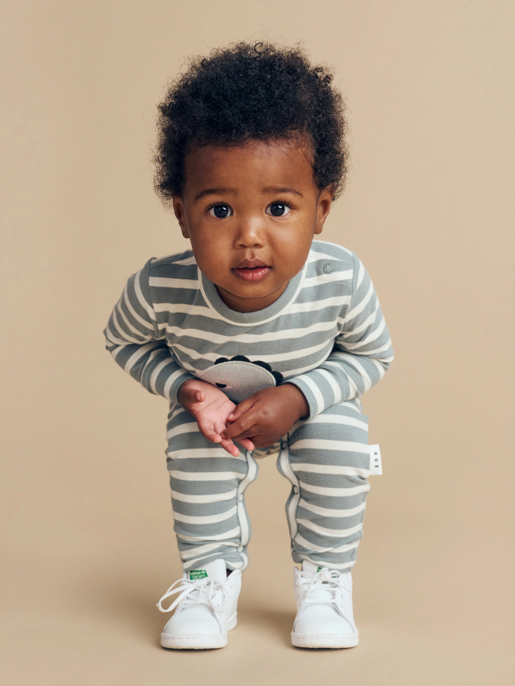 Dino Stripe Romper - Image 5