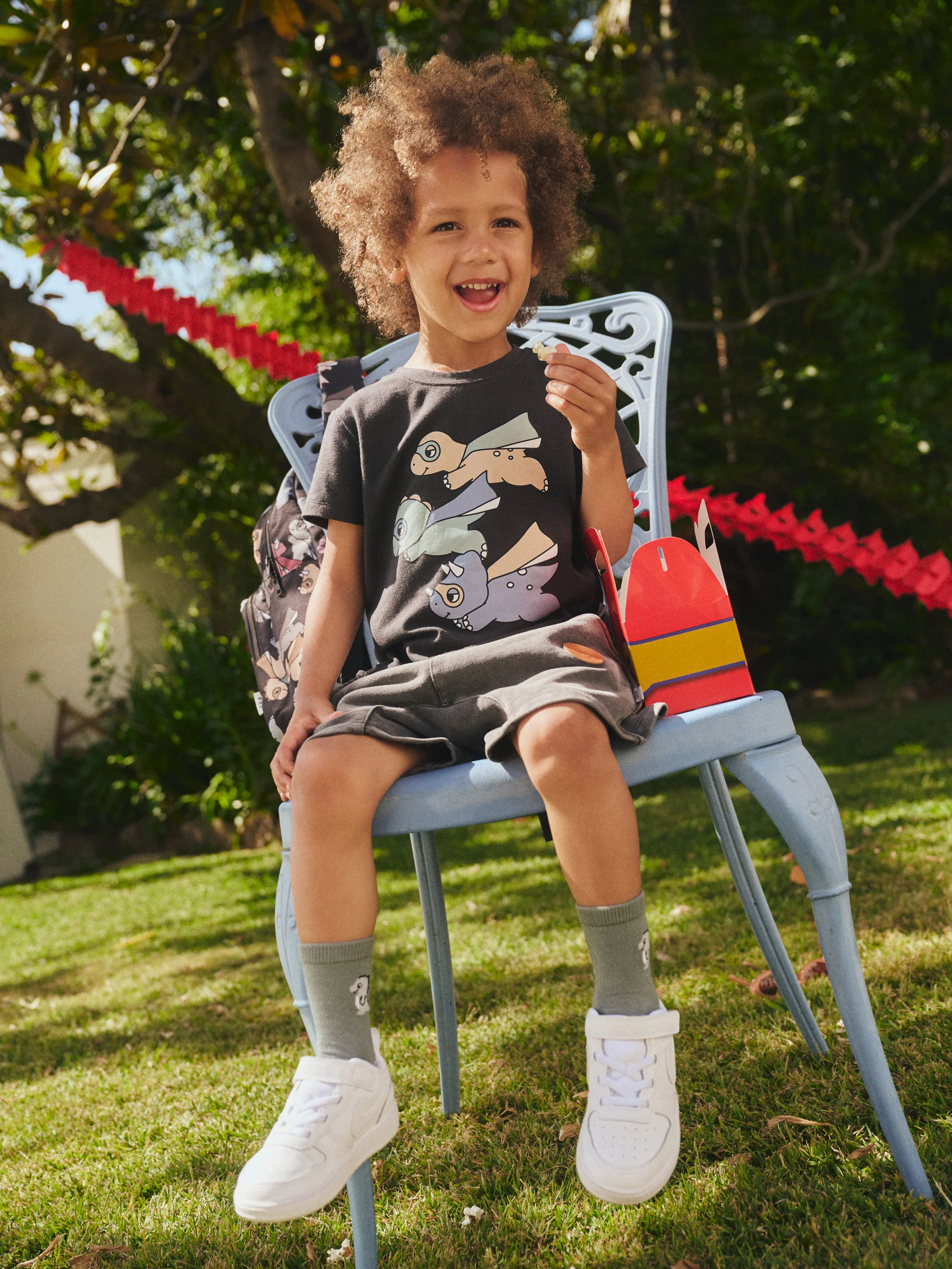 Huxbaby Dinos To The Rescue T-Shirt - Image 3